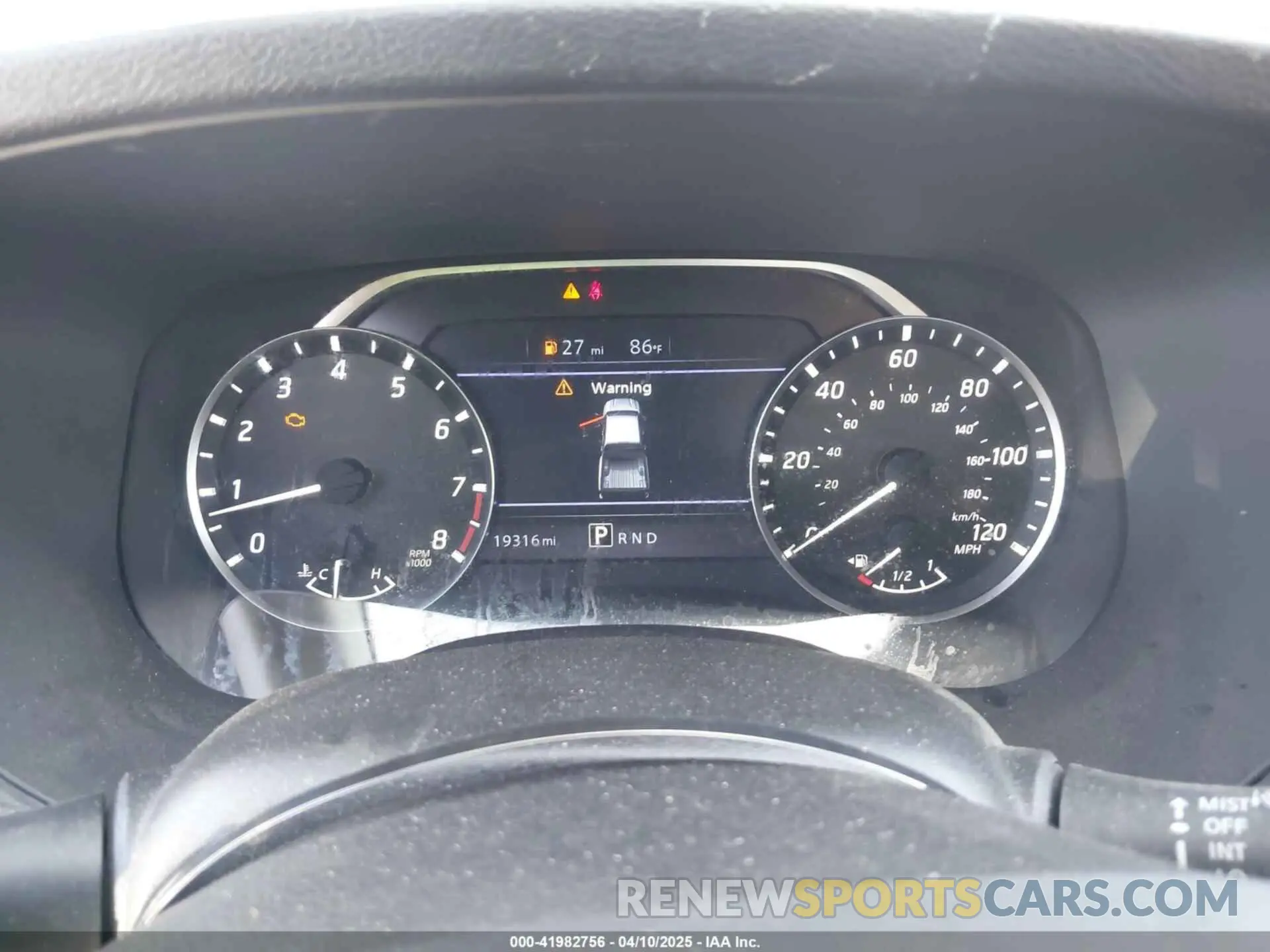 7 fotografías del automóvil dañado 1N6ED1CL1PN663299 NISSAN FRONTIER 2023