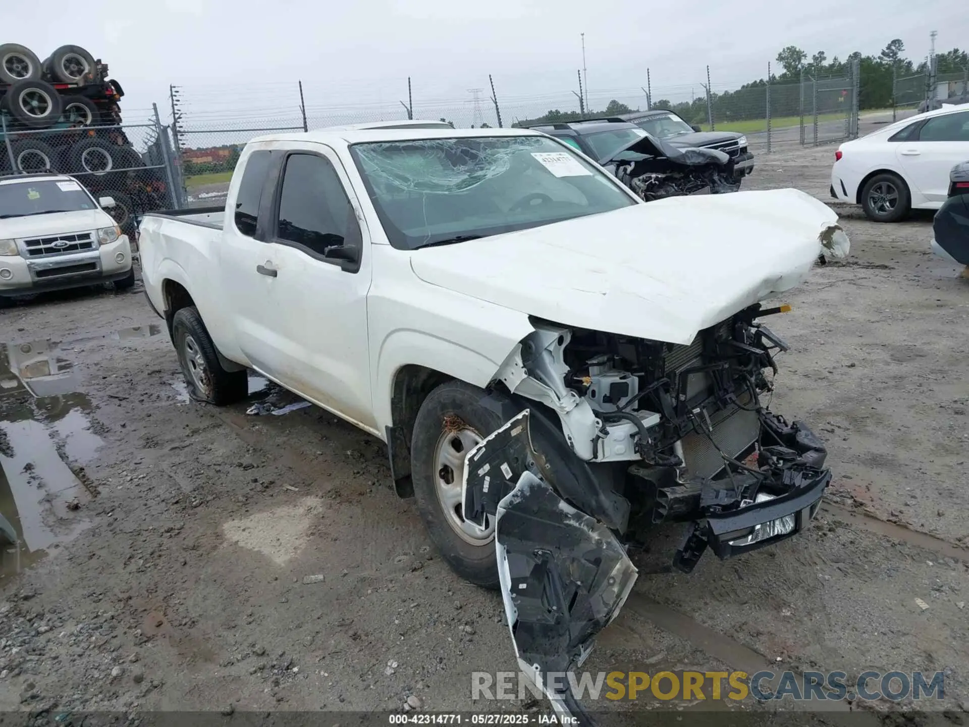 1 fotografías del automóvil dañado 1N6ED1CL4PN640227 NISSAN FRONTIER 2023