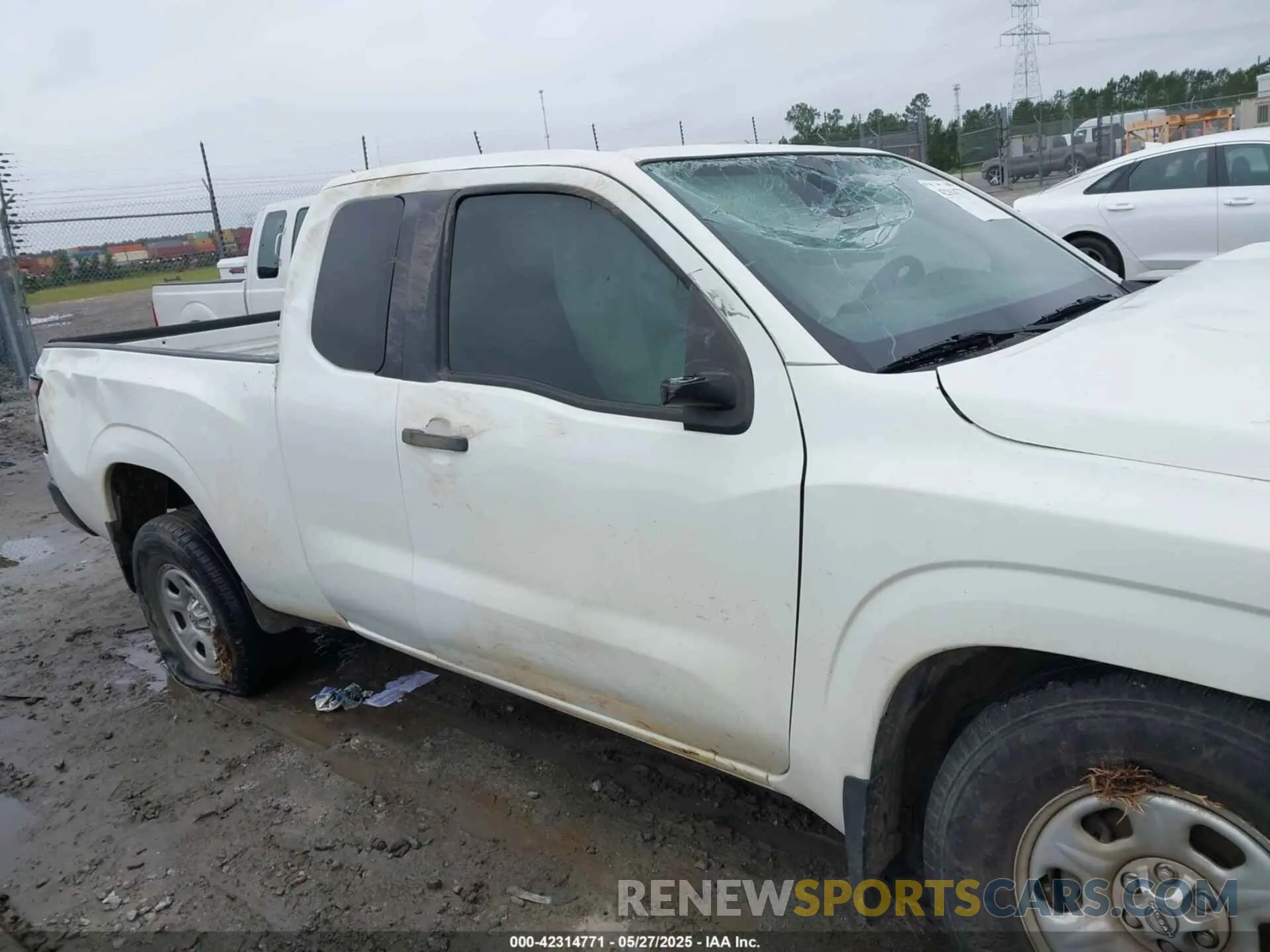 14 fotografías del automóvil dañado 1N6ED1CL4PN640227 NISSAN FRONTIER 2023