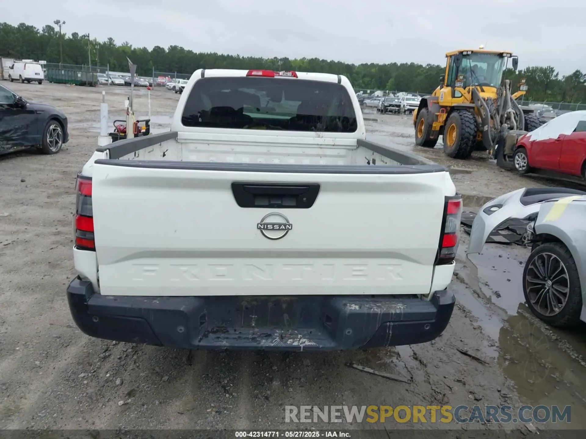17 fotografías del automóvil dañado 1N6ED1CL4PN640227 NISSAN FRONTIER 2023