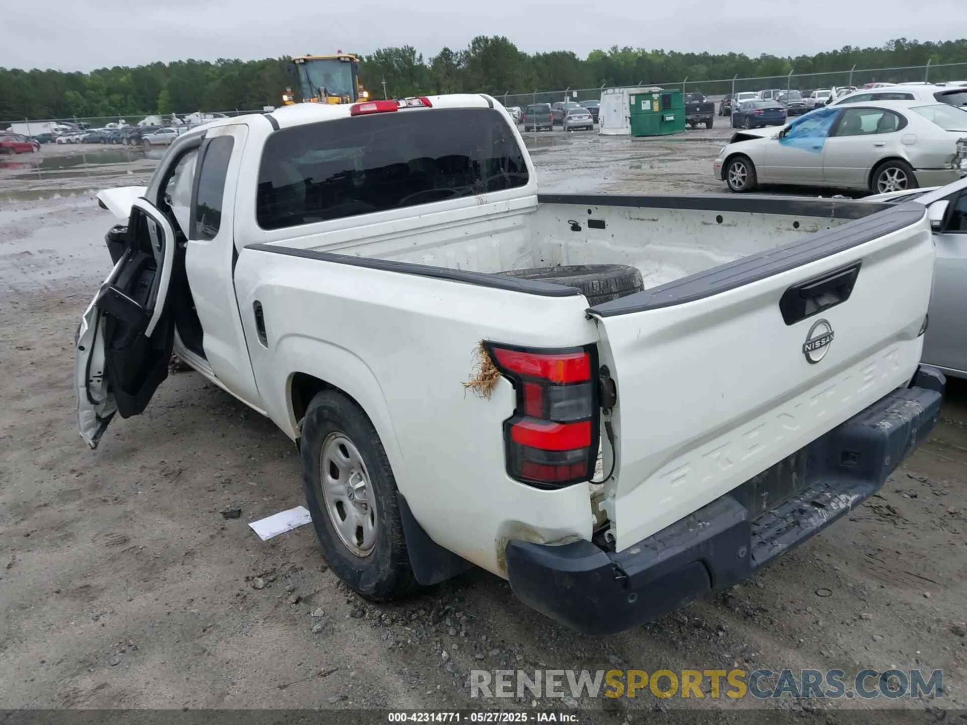 3 fotografías del automóvil dañado 1N6ED1CL4PN640227 NISSAN FRONTIER 2023