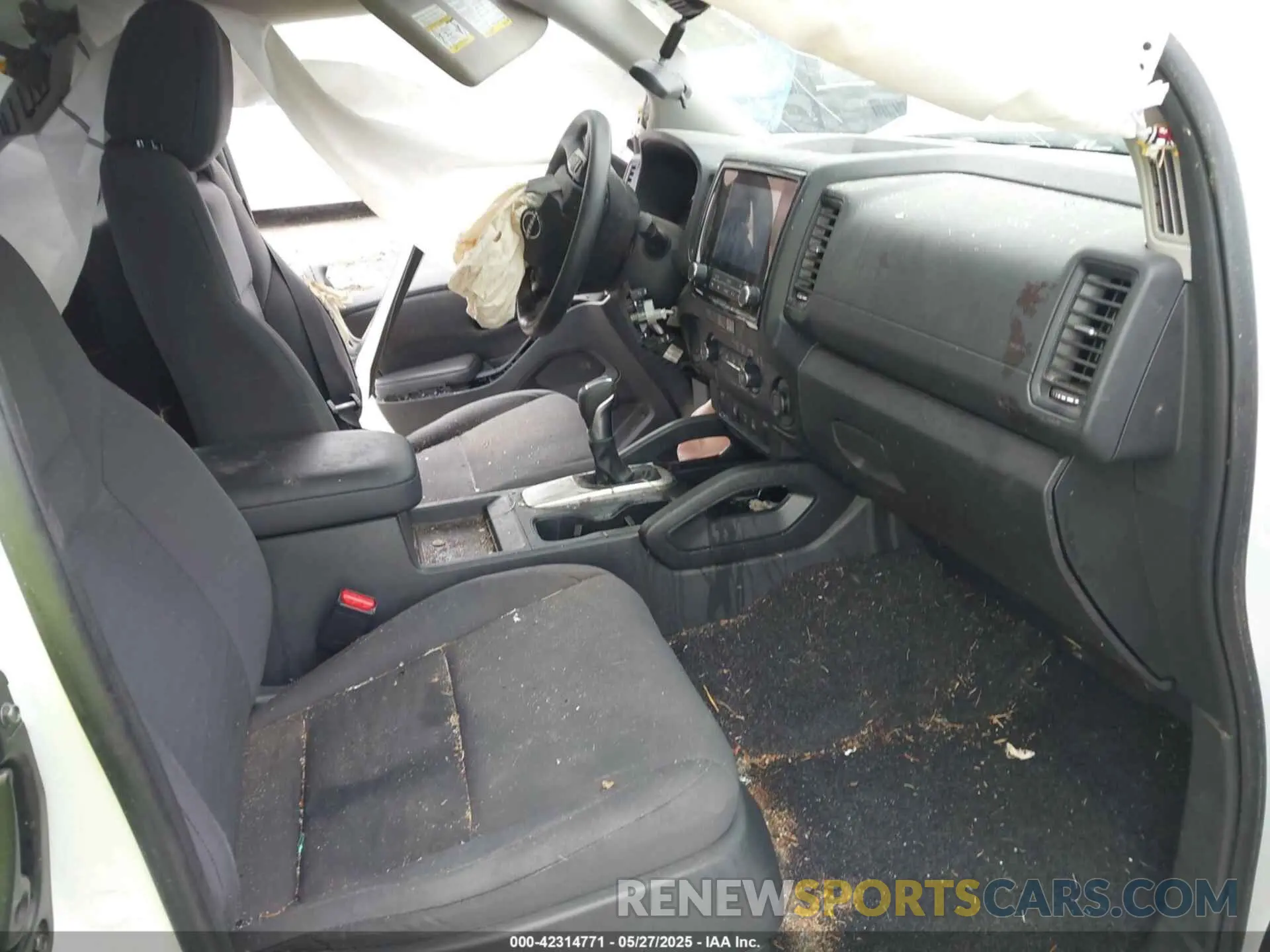 5 fotografías del automóvil dañado 1N6ED1CL4PN640227 NISSAN FRONTIER 2023