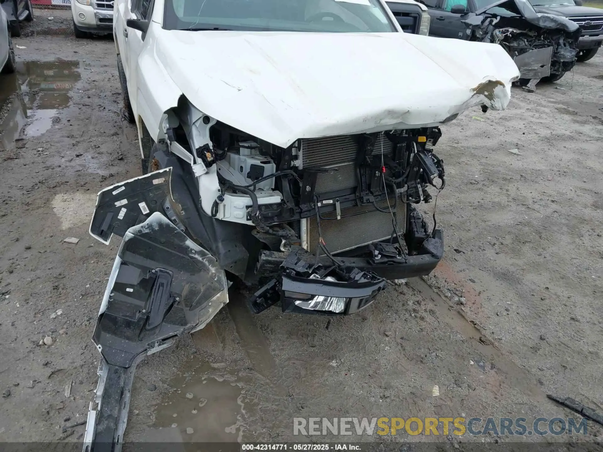 6 fotografías del automóvil dañado 1N6ED1CL4PN640227 NISSAN FRONTIER 2023