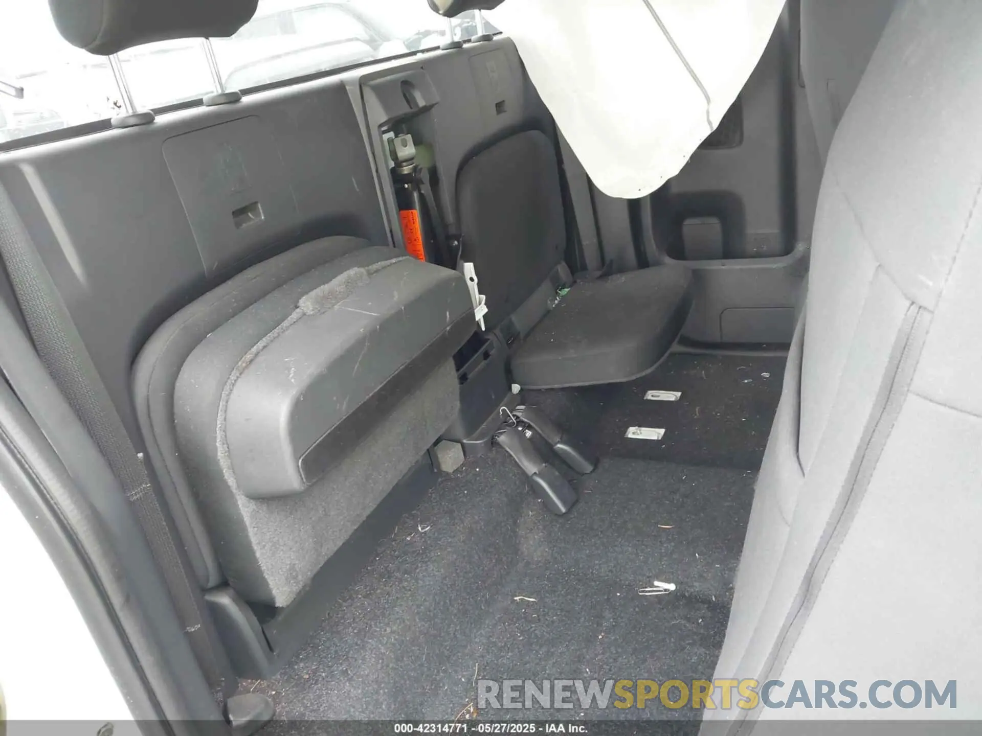 8 fotografías del automóvil dañado 1N6ED1CL4PN640227 NISSAN FRONTIER 2023