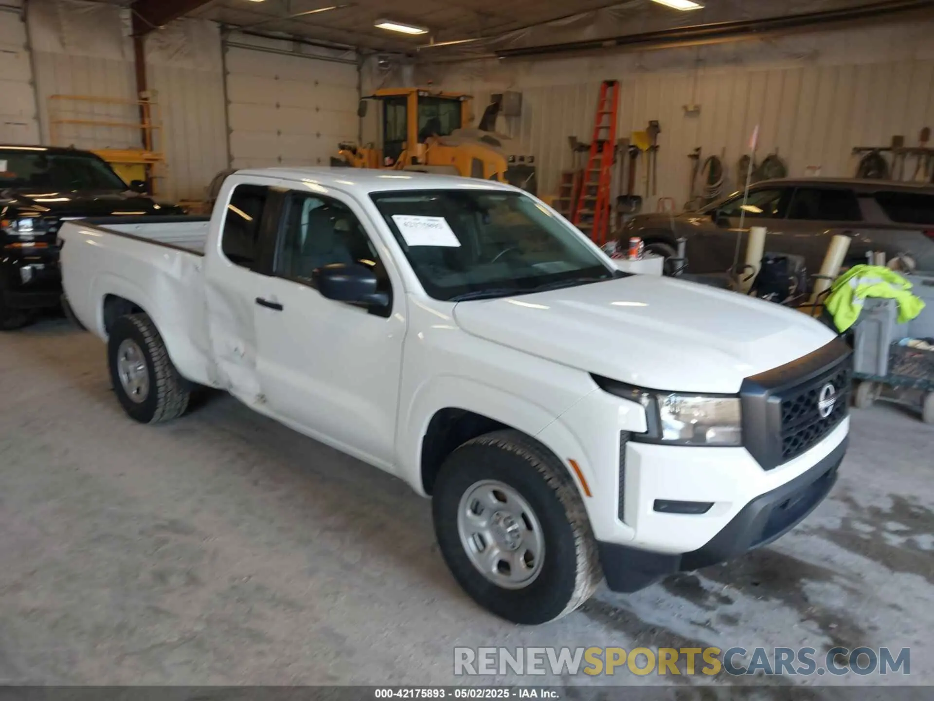 1 fotografías del automóvil dañado 1N6ED1CL4PN662650 NISSAN FRONTIER 2023
