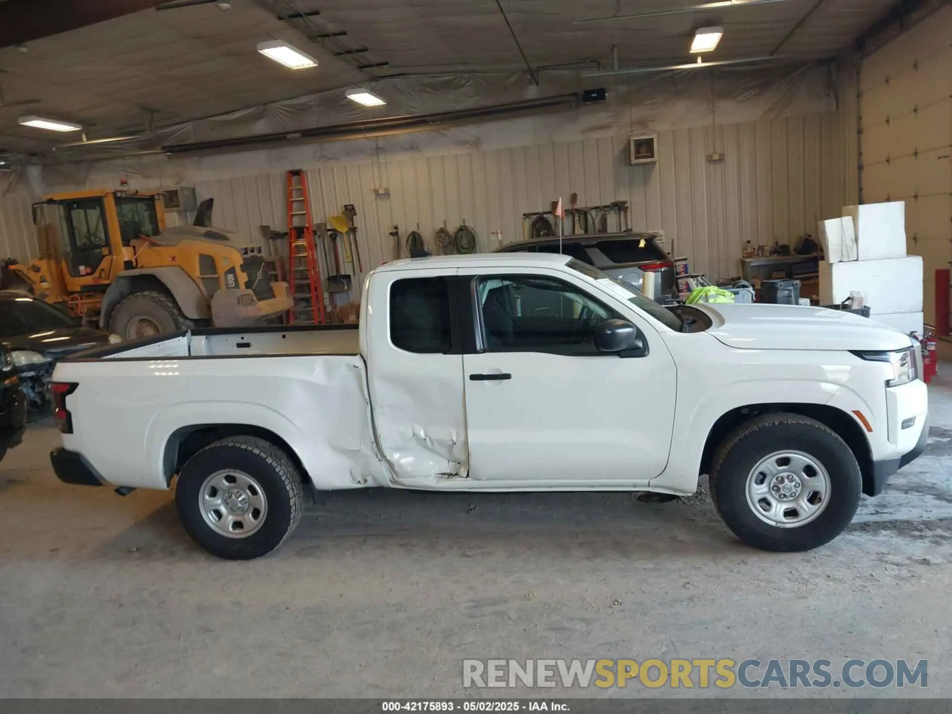 13 fotografías del automóvil dañado 1N6ED1CL4PN662650 NISSAN FRONTIER 2023