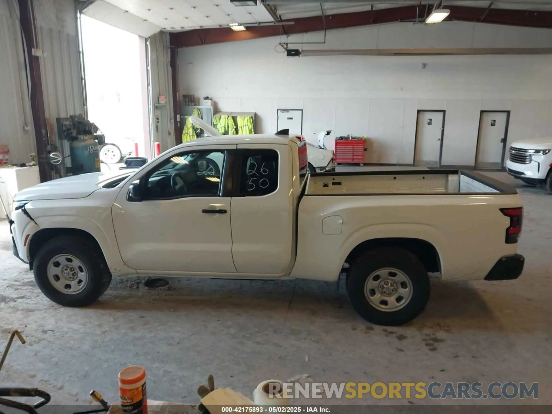 14 fotografías del automóvil dañado 1N6ED1CL4PN662650 NISSAN FRONTIER 2023