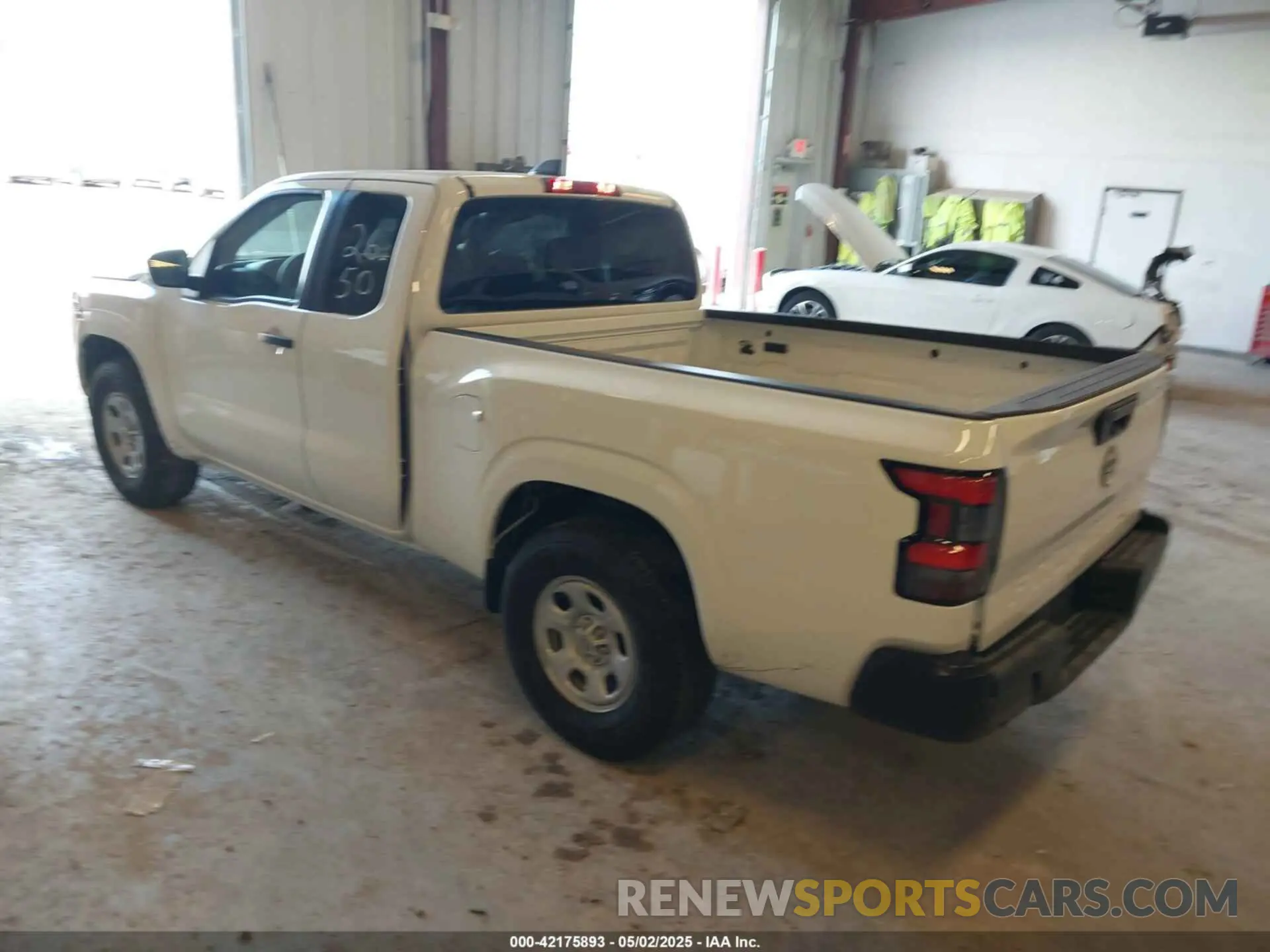 3 fotografías del automóvil dañado 1N6ED1CL4PN662650 NISSAN FRONTIER 2023