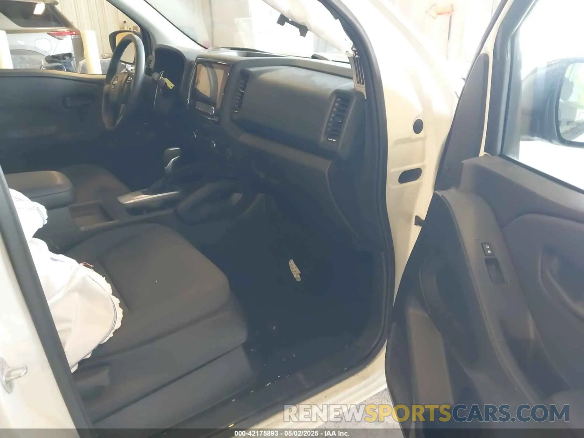 5 fotografías del automóvil dañado 1N6ED1CL4PN662650 NISSAN FRONTIER 2023