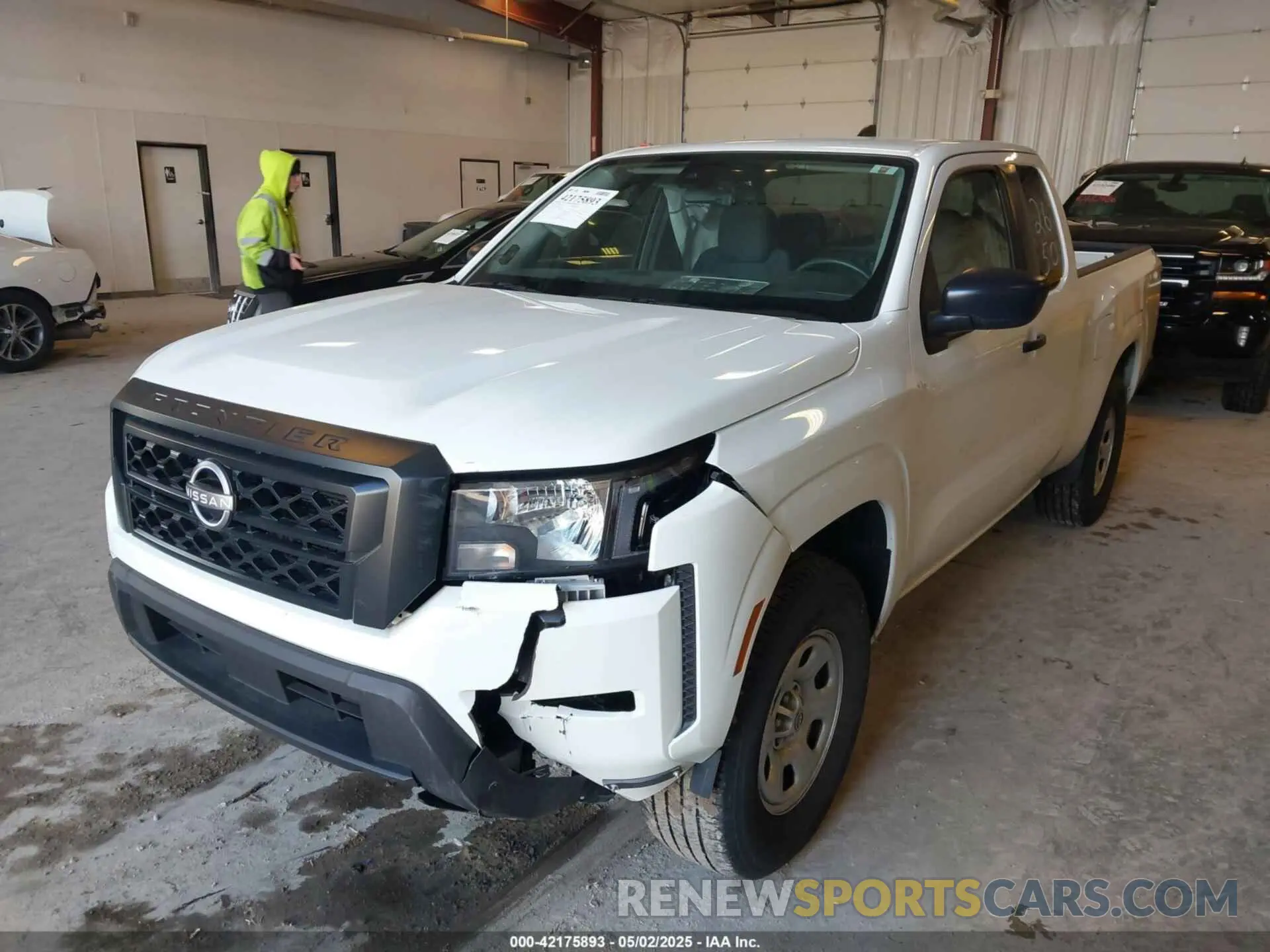 6 fotografías del automóvil dañado 1N6ED1CL4PN662650 NISSAN FRONTIER 2023
