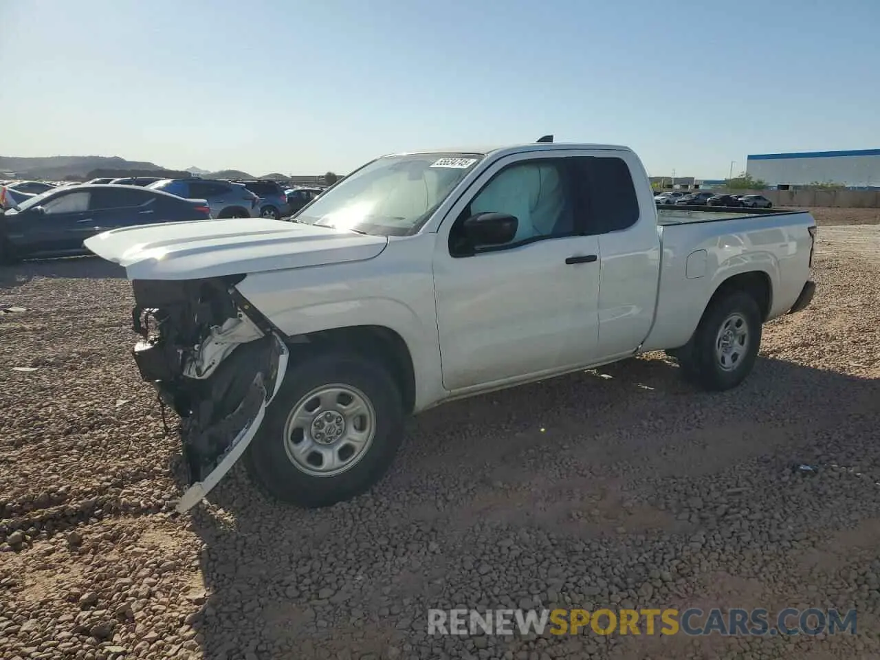 1 fotografías del automóvil dañado 1N6ED1CL6PN655876 NISSAN FRONTIER 2023