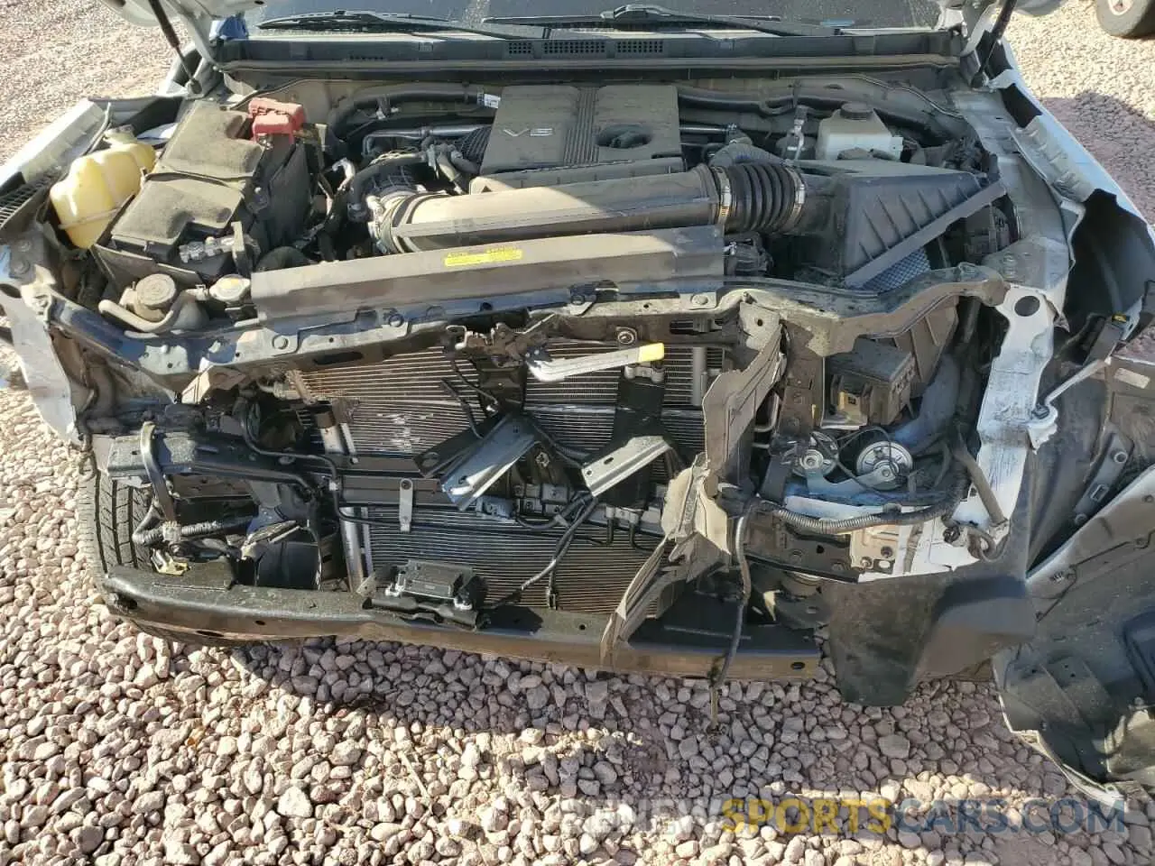 11 fotografías del automóvil dañado 1N6ED1CL6PN655876 NISSAN FRONTIER 2023