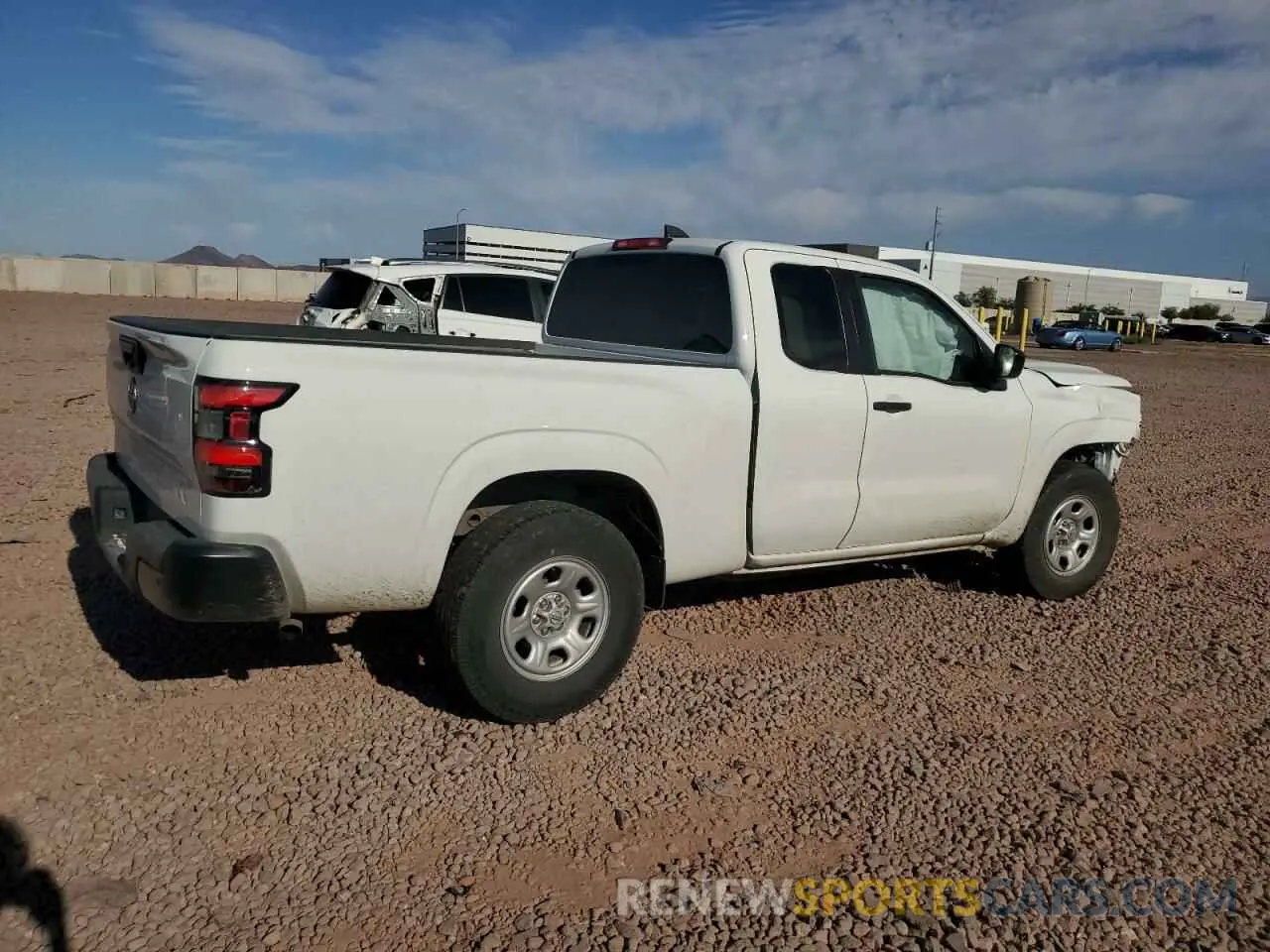3 fotografías del automóvil dañado 1N6ED1CL6PN655876 NISSAN FRONTIER 2023