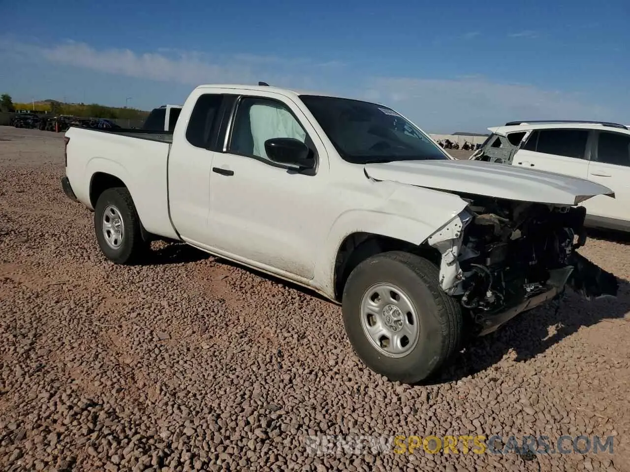 4 fotografías del automóvil dañado 1N6ED1CL6PN655876 NISSAN FRONTIER 2023