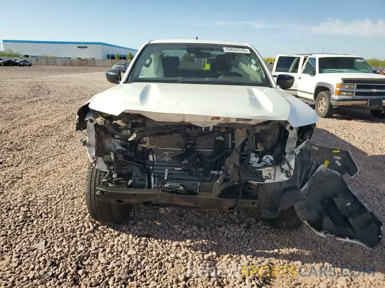 5 fotografías del automóvil dañado 1N6ED1CL6PN655876 NISSAN FRONTIER 2023