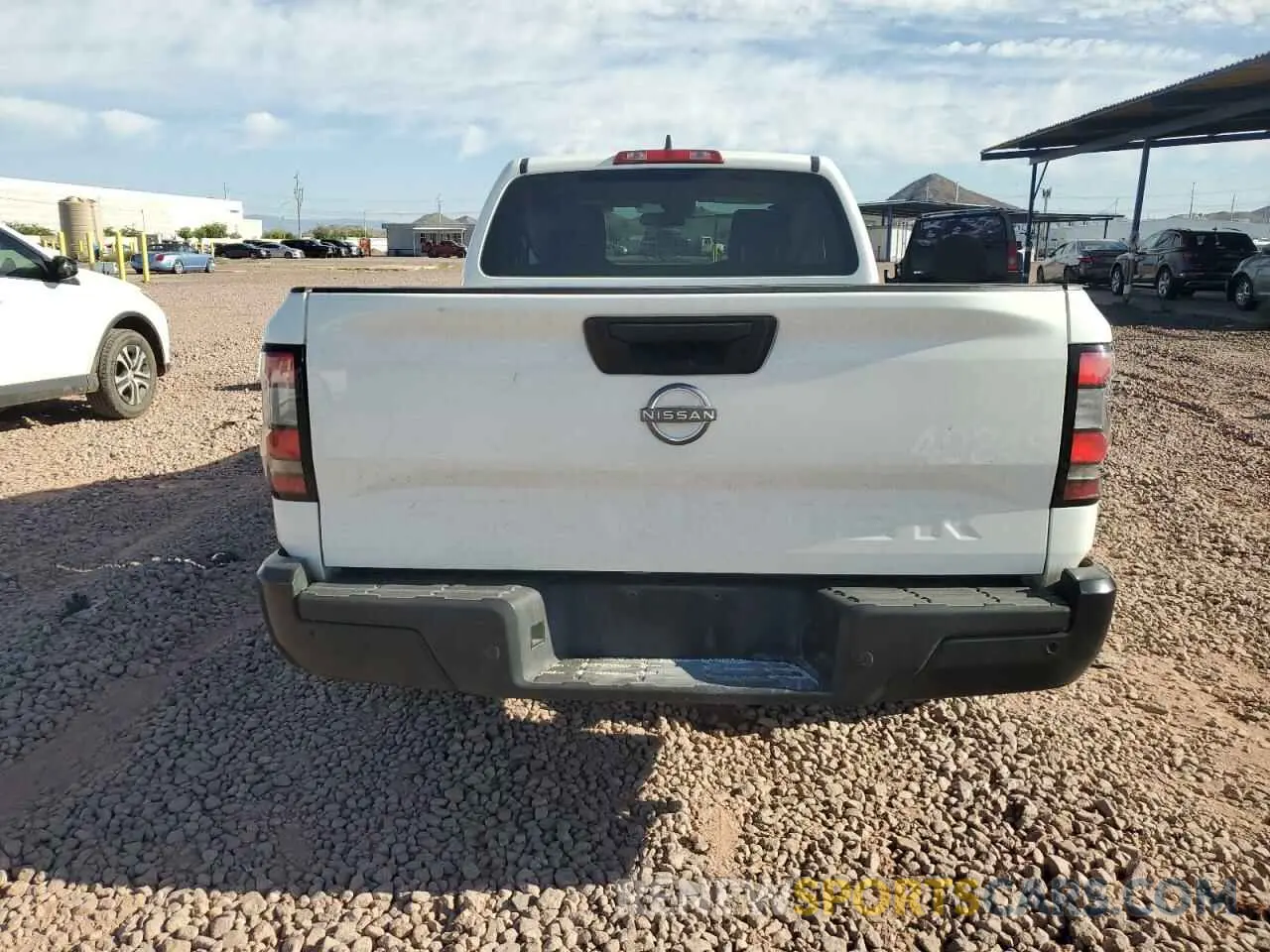 6 fotografías del automóvil dañado 1N6ED1CL6PN655876 NISSAN FRONTIER 2023
