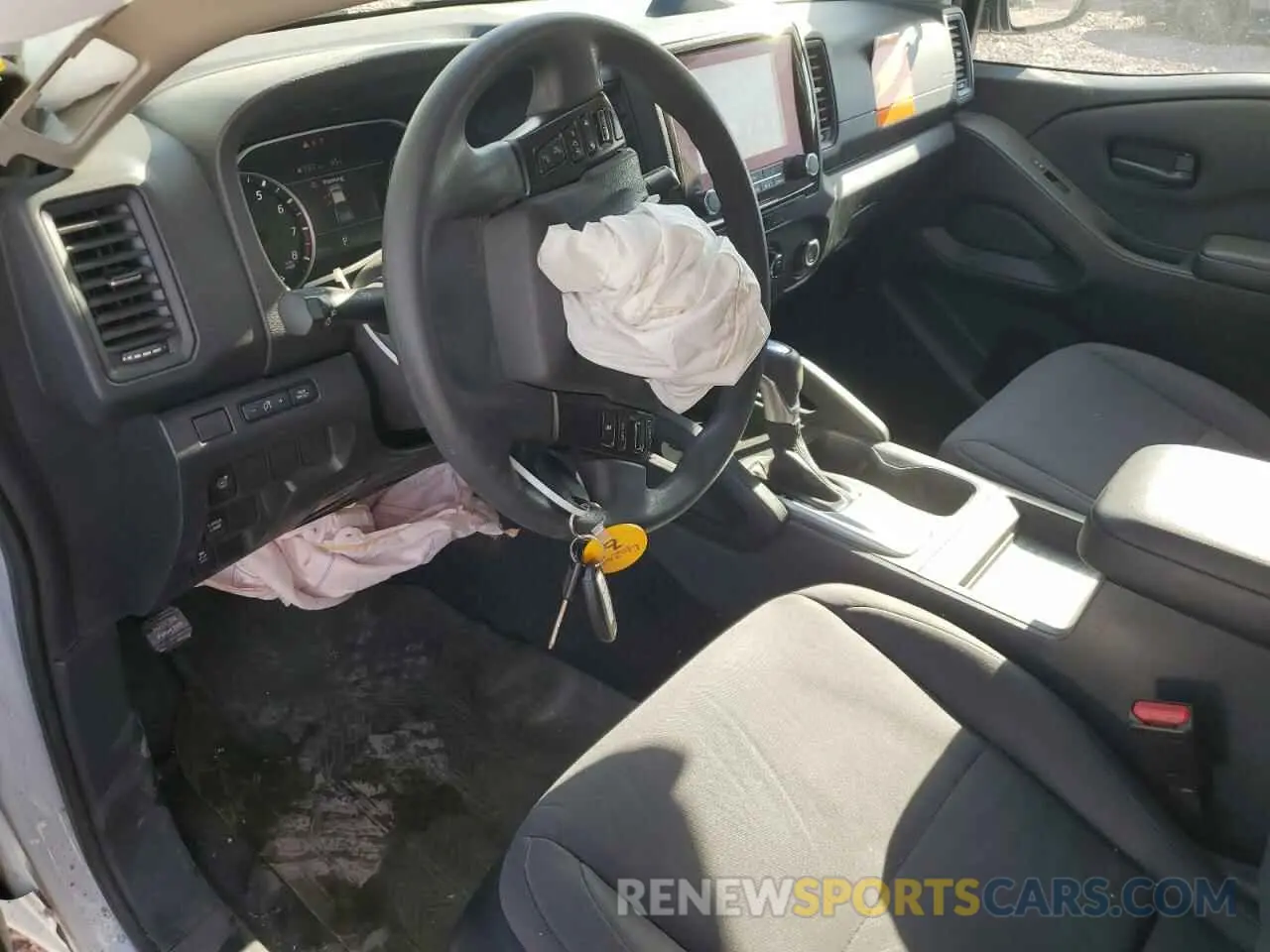8 fotografías del automóvil dañado 1N6ED1CL6PN655876 NISSAN FRONTIER 2023