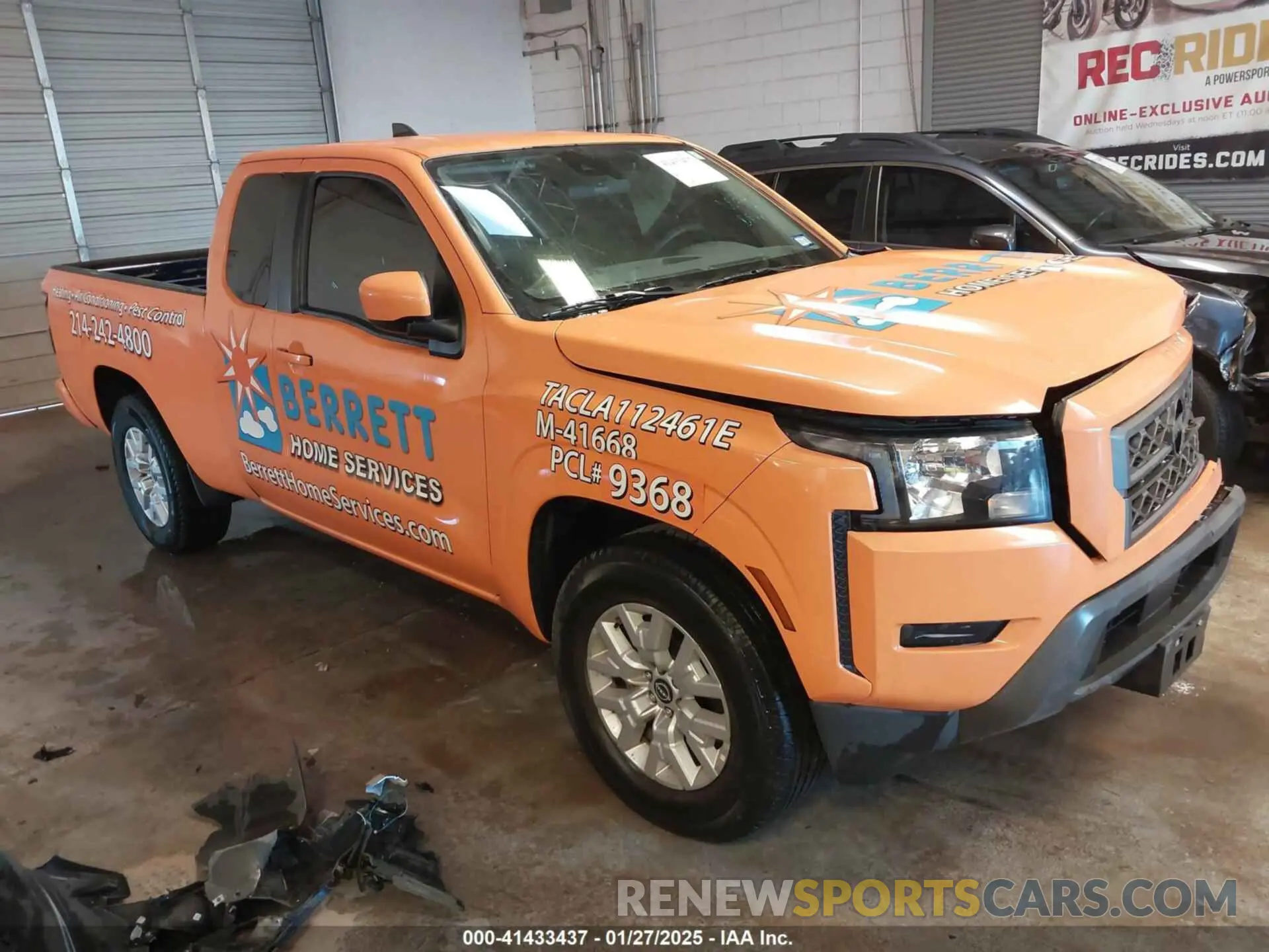 1 fotografías del automóvil dañado 1N6ED1CL7PN647236 NISSAN FRONTIER 2023