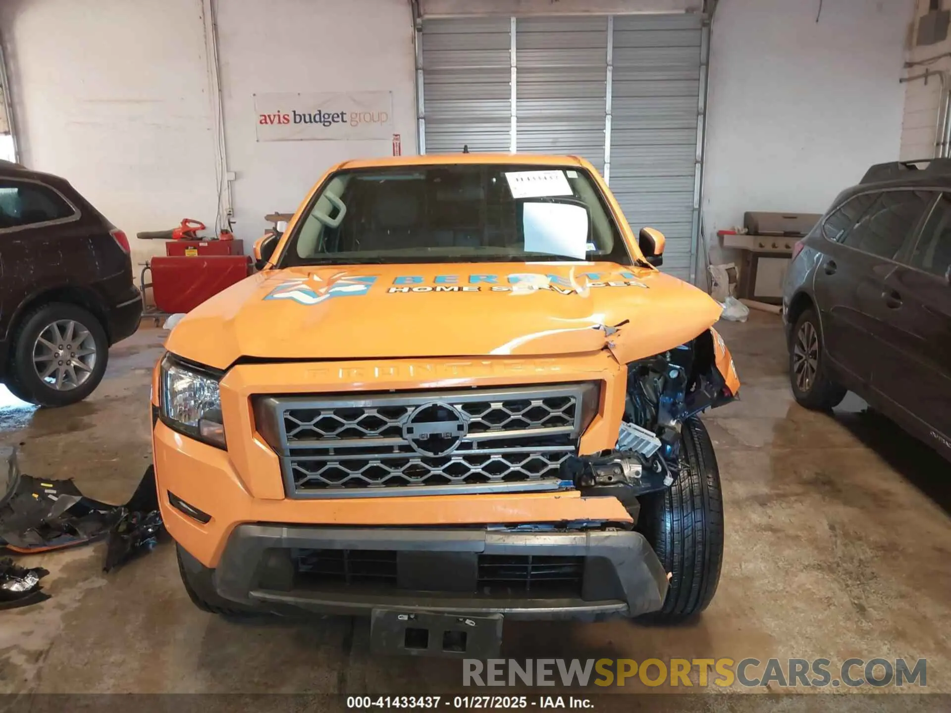 13 fotografías del automóvil dañado 1N6ED1CL7PN647236 NISSAN FRONTIER 2023