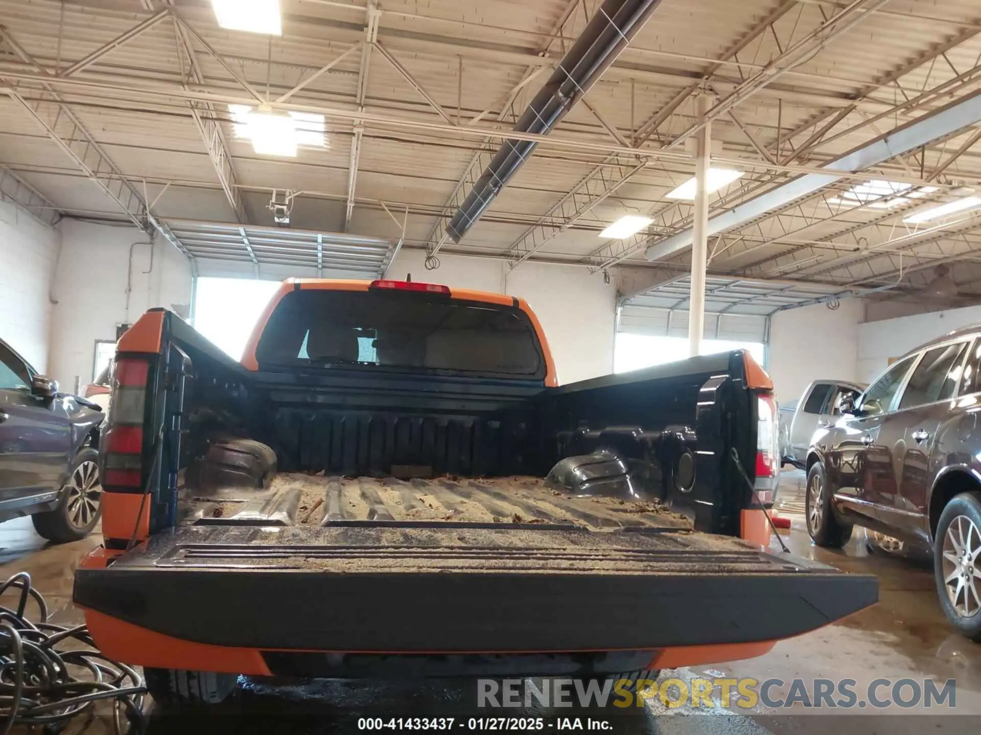 17 fotografías del automóvil dañado 1N6ED1CL7PN647236 NISSAN FRONTIER 2023