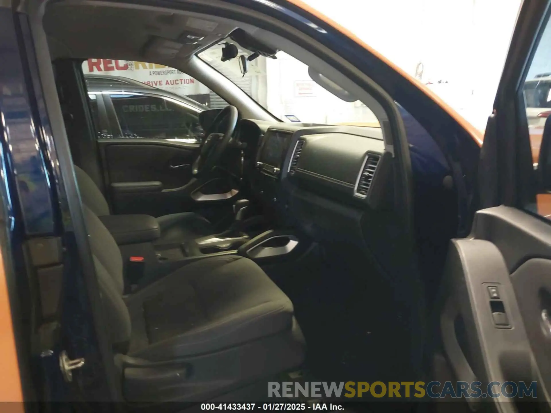 5 fotografías del automóvil dañado 1N6ED1CL7PN647236 NISSAN FRONTIER 2023