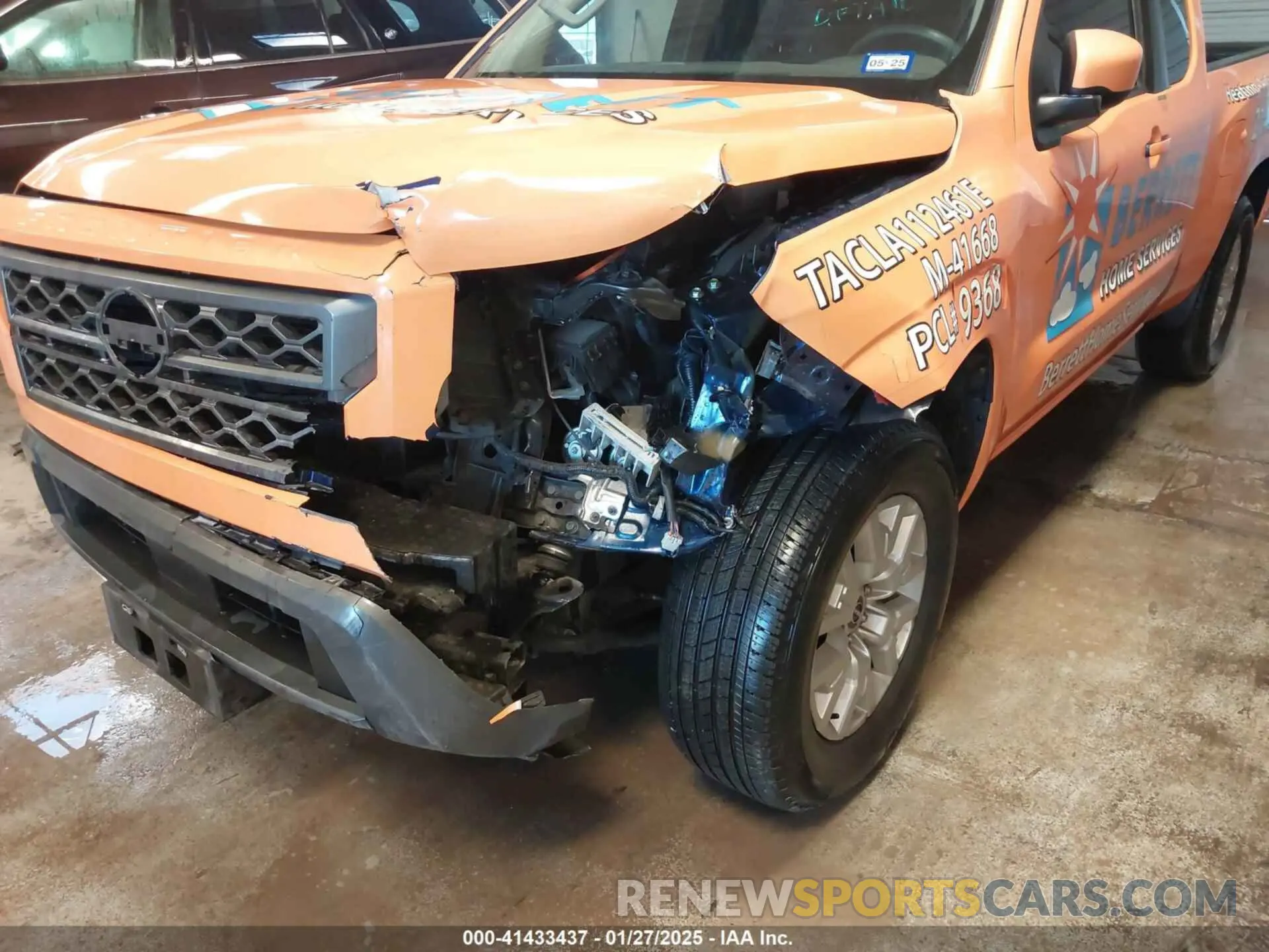 6 fotografías del automóvil dañado 1N6ED1CL7PN647236 NISSAN FRONTIER 2023