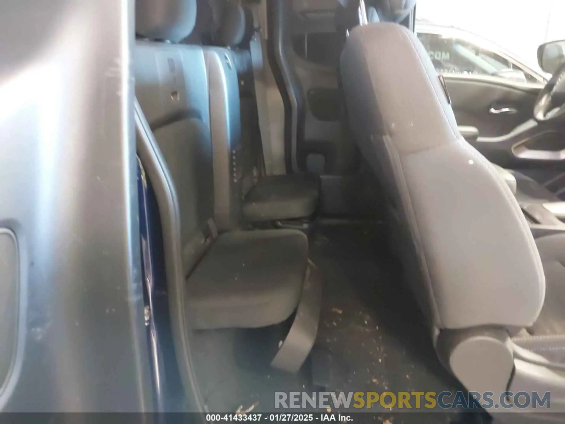 8 fotografías del automóvil dañado 1N6ED1CL7PN647236 NISSAN FRONTIER 2023