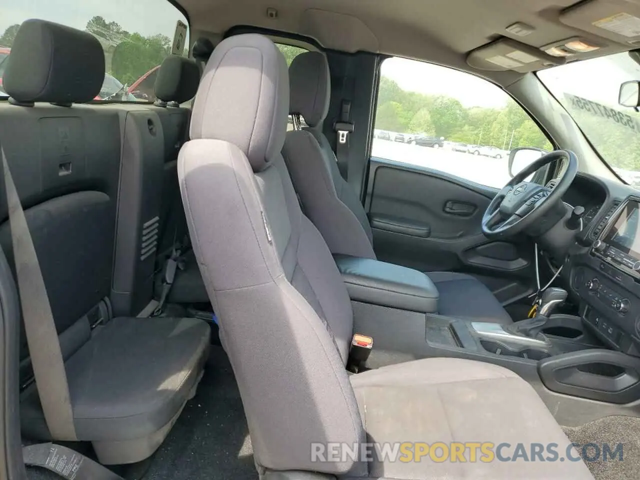 10 fotografías del automóvil dañado 1N6ED1CL7PN659984 NISSAN FRONTIER 2023