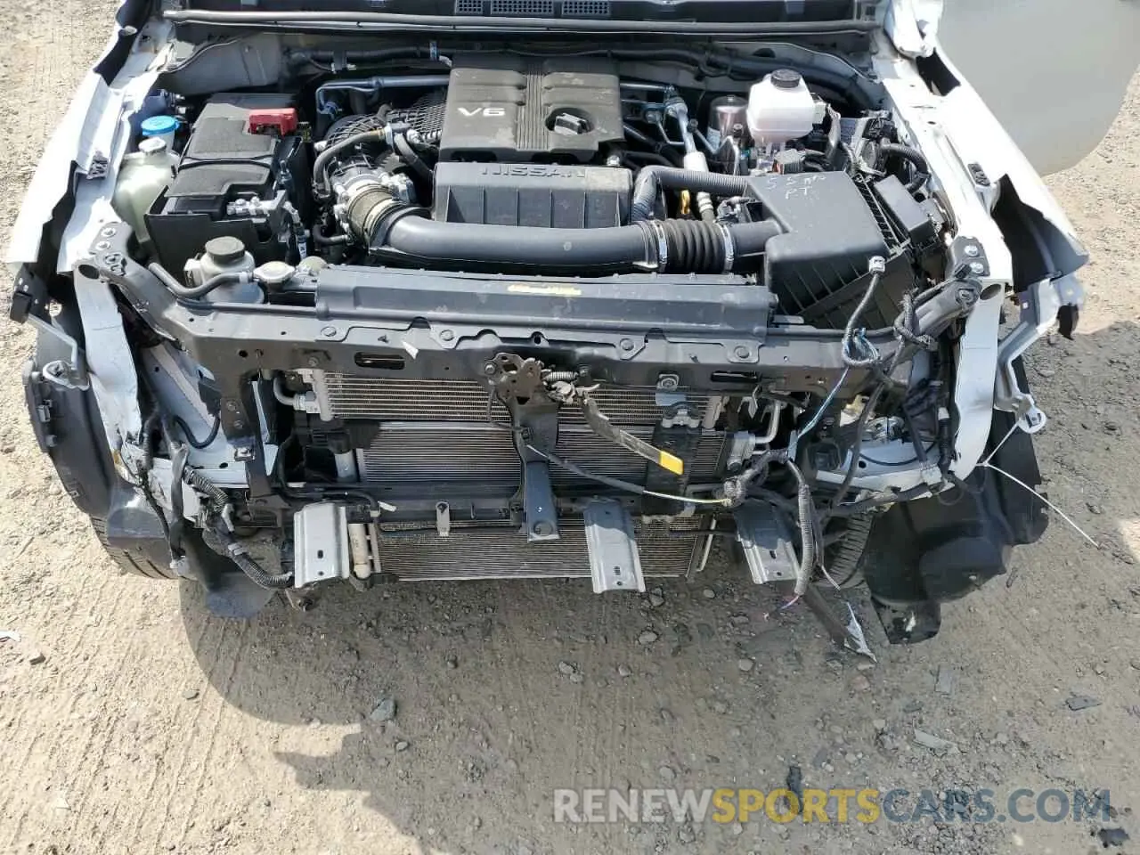 11 fotografías del automóvil dañado 1N6ED1CL7PN659984 NISSAN FRONTIER 2023