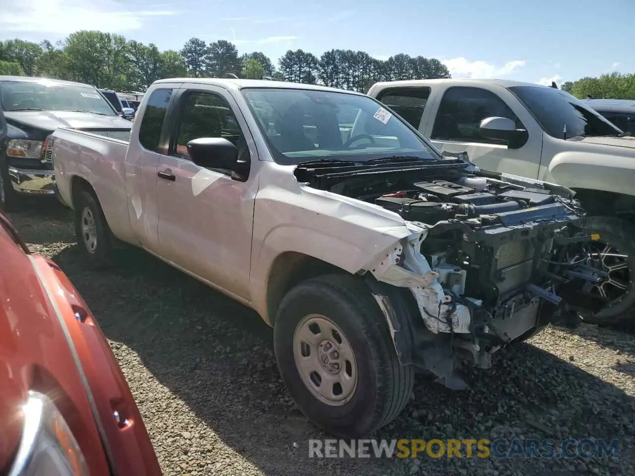4 fotografías del automóvil dañado 1N6ED1CL7PN659984 NISSAN FRONTIER 2023