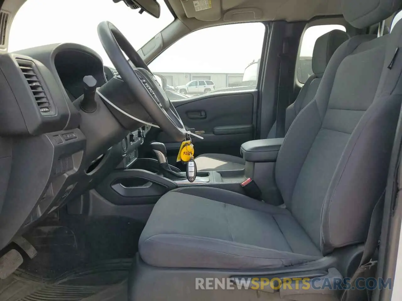 7 fotografías del automóvil dañado 1N6ED1CL7PN659984 NISSAN FRONTIER 2023
