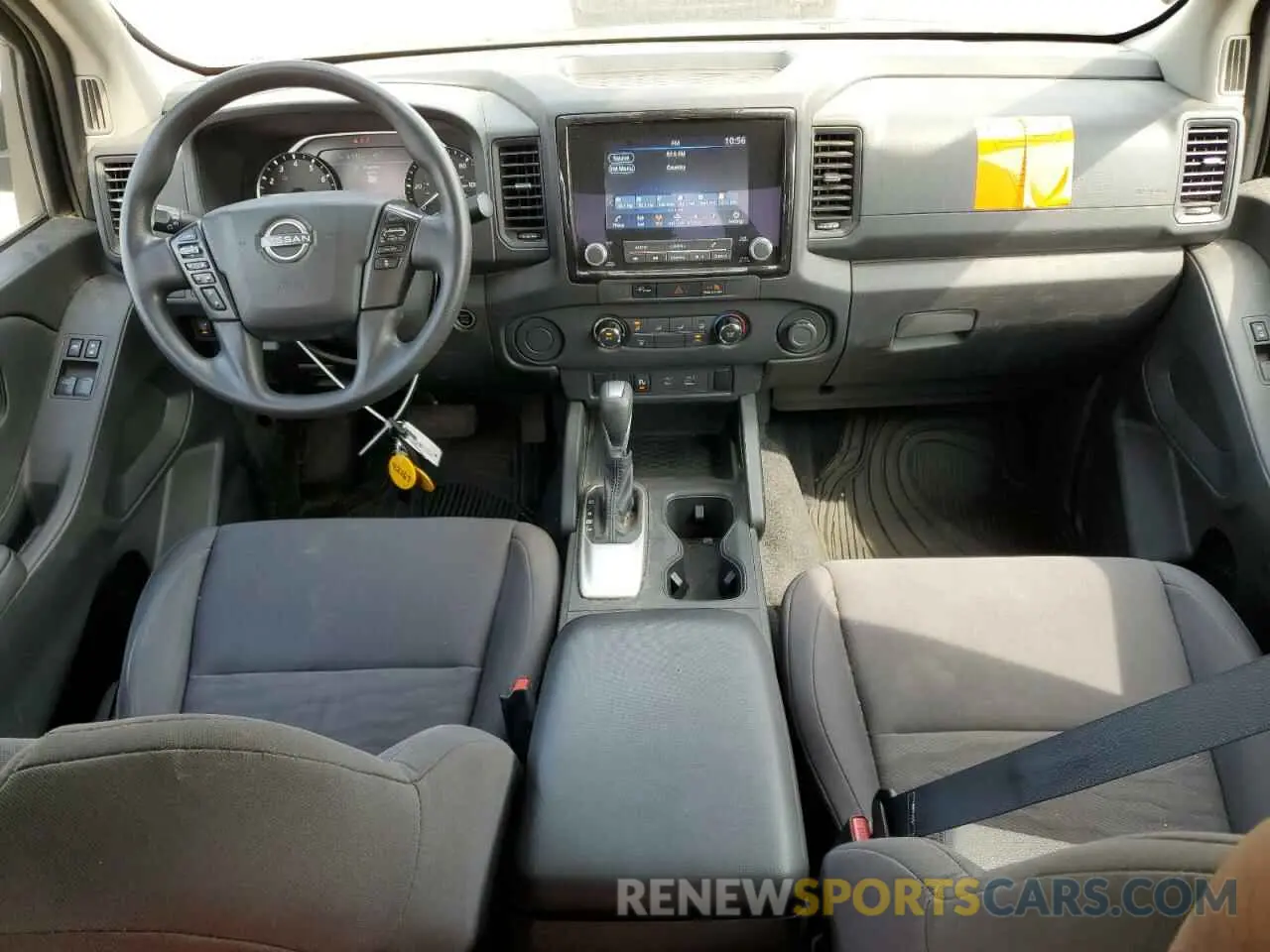 8 fotografías del automóvil dañado 1N6ED1CL7PN659984 NISSAN FRONTIER 2023
