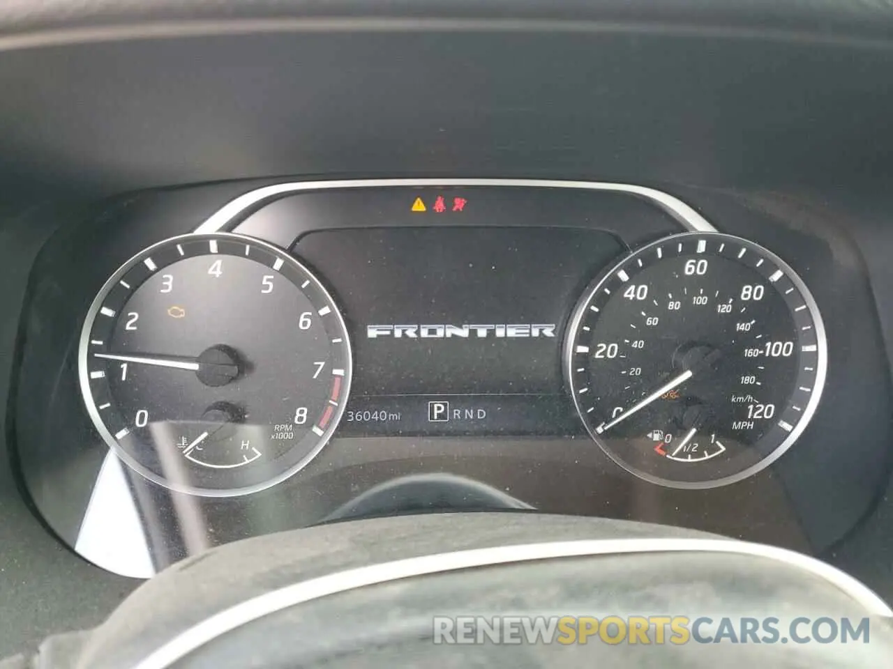 9 fotografías del automóvil dañado 1N6ED1CL7PN659984 NISSAN FRONTIER 2023