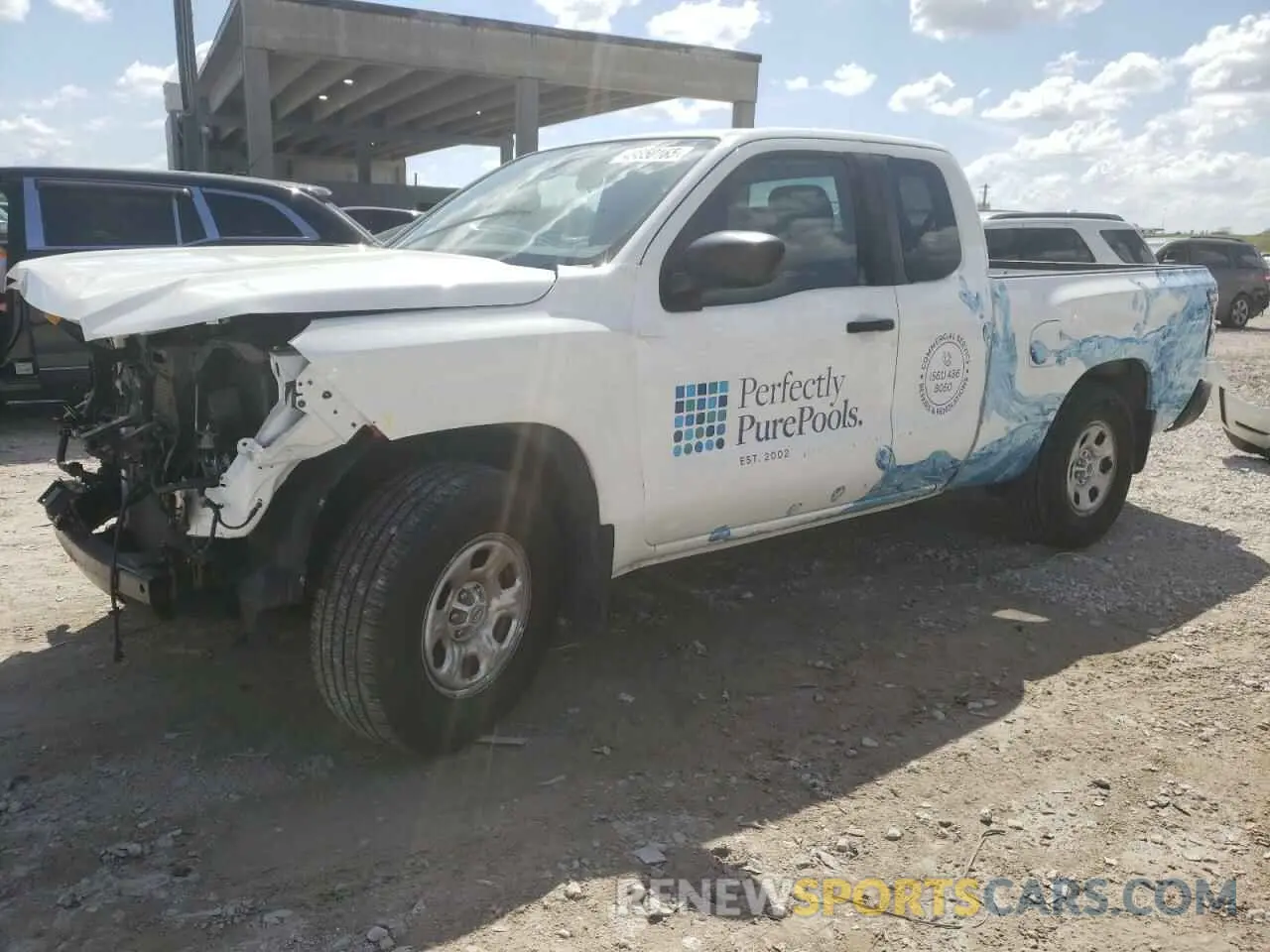 1 fotografías del automóvil dañado 1N6ED1CL8PN648346 NISSAN FRONTIER 2023