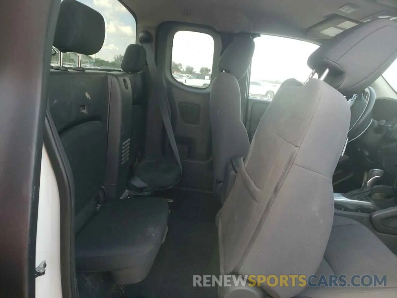 10 fotografías del automóvil dañado 1N6ED1CL8PN648346 NISSAN FRONTIER 2023