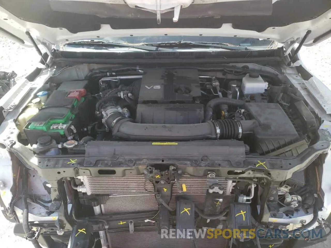 11 fotografías del automóvil dañado 1N6ED1CL8PN648346 NISSAN FRONTIER 2023