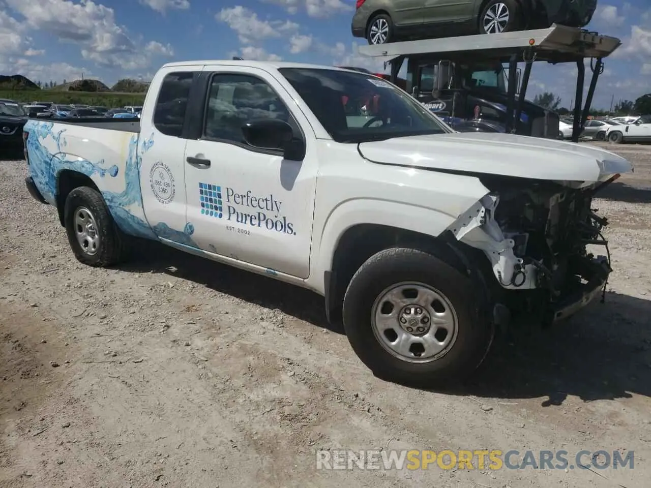 4 fotografías del automóvil dañado 1N6ED1CL8PN648346 NISSAN FRONTIER 2023