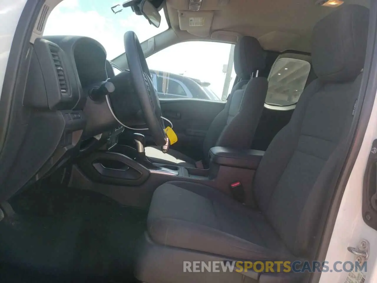 7 fotografías del automóvil dañado 1N6ED1CL8PN648346 NISSAN FRONTIER 2023
