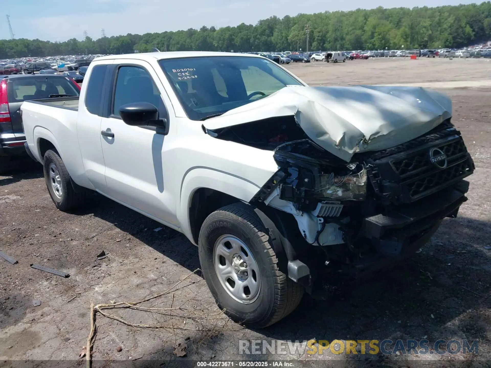 1 fotografías del automóvil dañado 1N6ED1CL8PN662408 NISSAN FRONTIER 2023