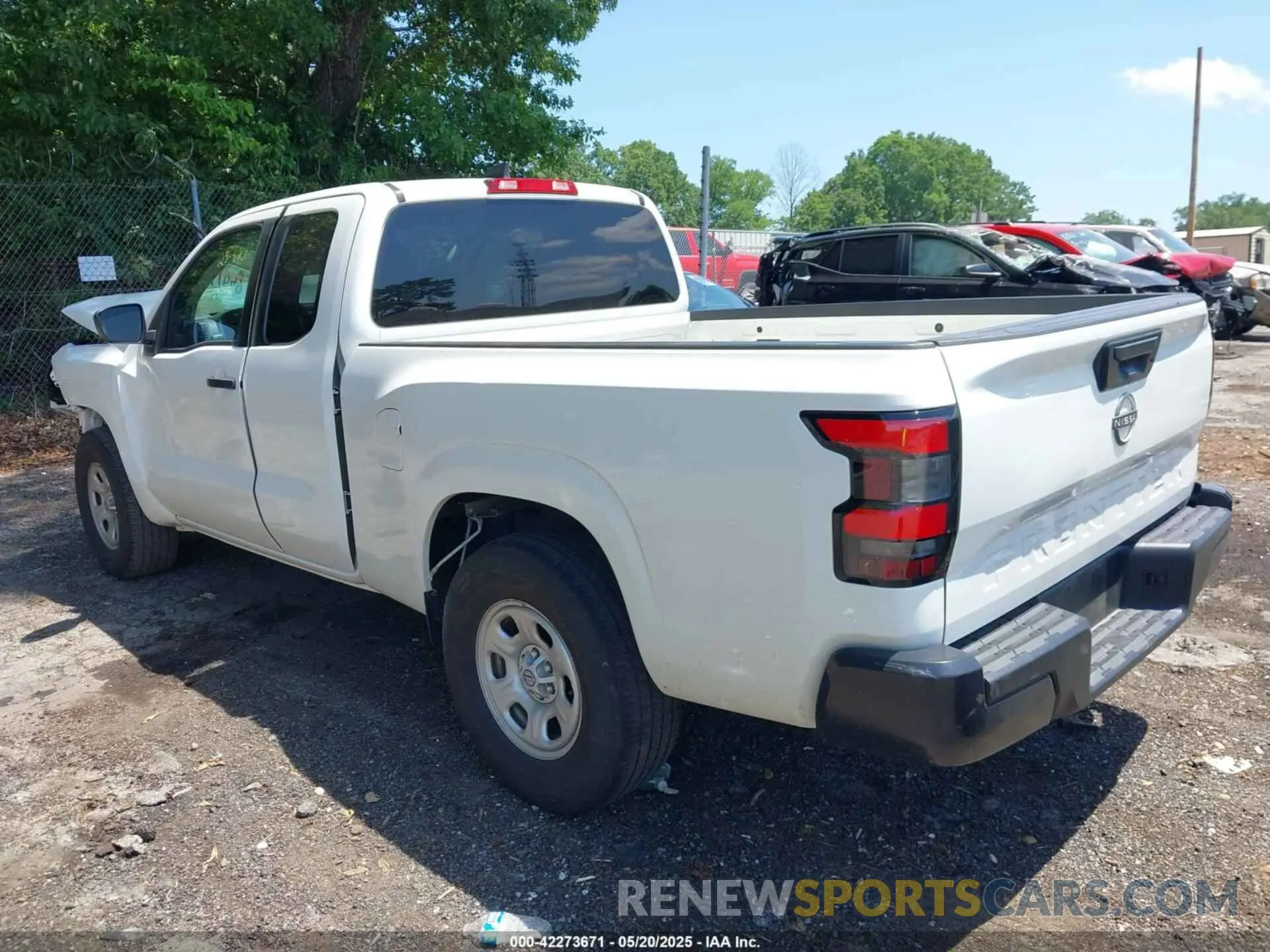 13 fotografías del automóvil dañado 1N6ED1CL8PN662408 NISSAN FRONTIER 2023