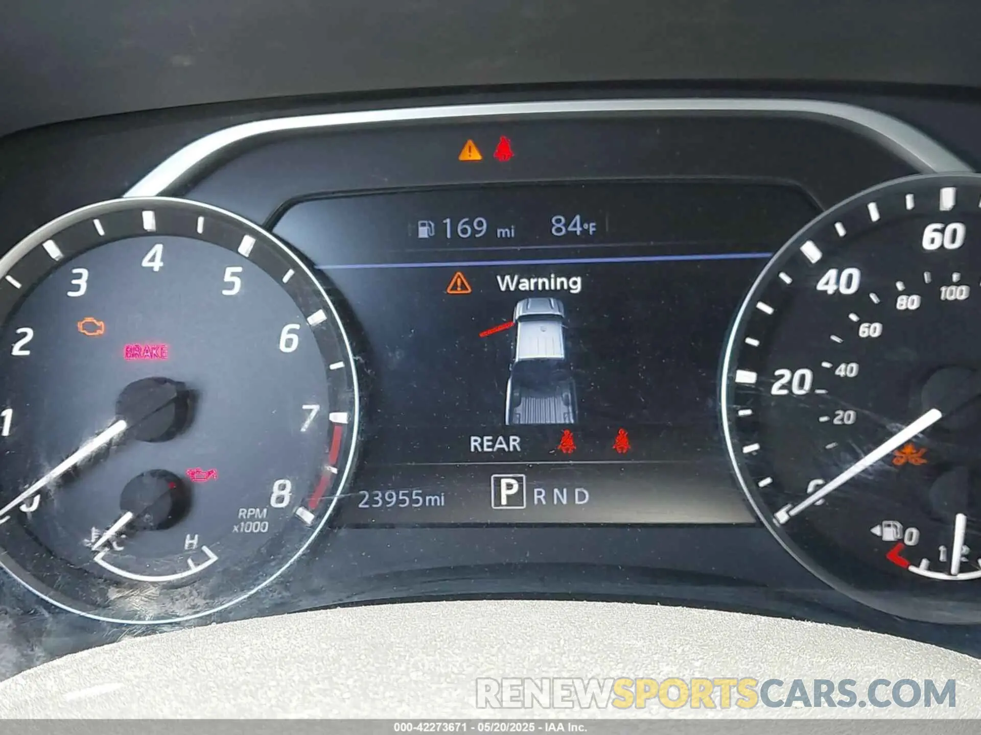 14 fotografías del automóvil dañado 1N6ED1CL8PN662408 NISSAN FRONTIER 2023