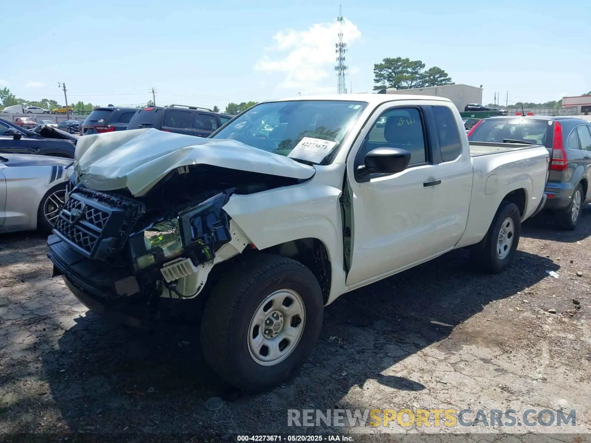 2 fotografías del automóvil dañado 1N6ED1CL8PN662408 NISSAN FRONTIER 2023