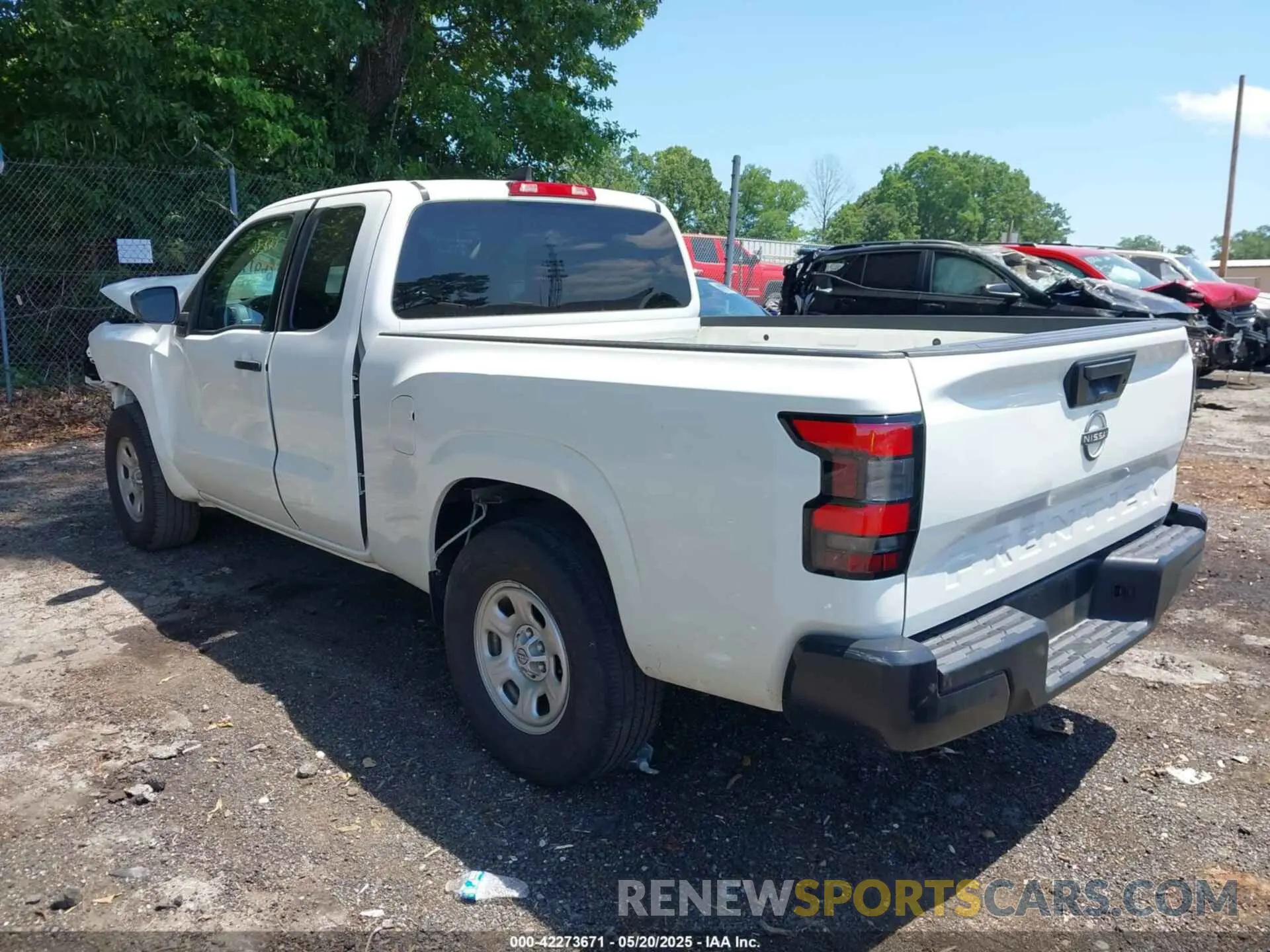 3 fotografías del automóvil dañado 1N6ED1CL8PN662408 NISSAN FRONTIER 2023