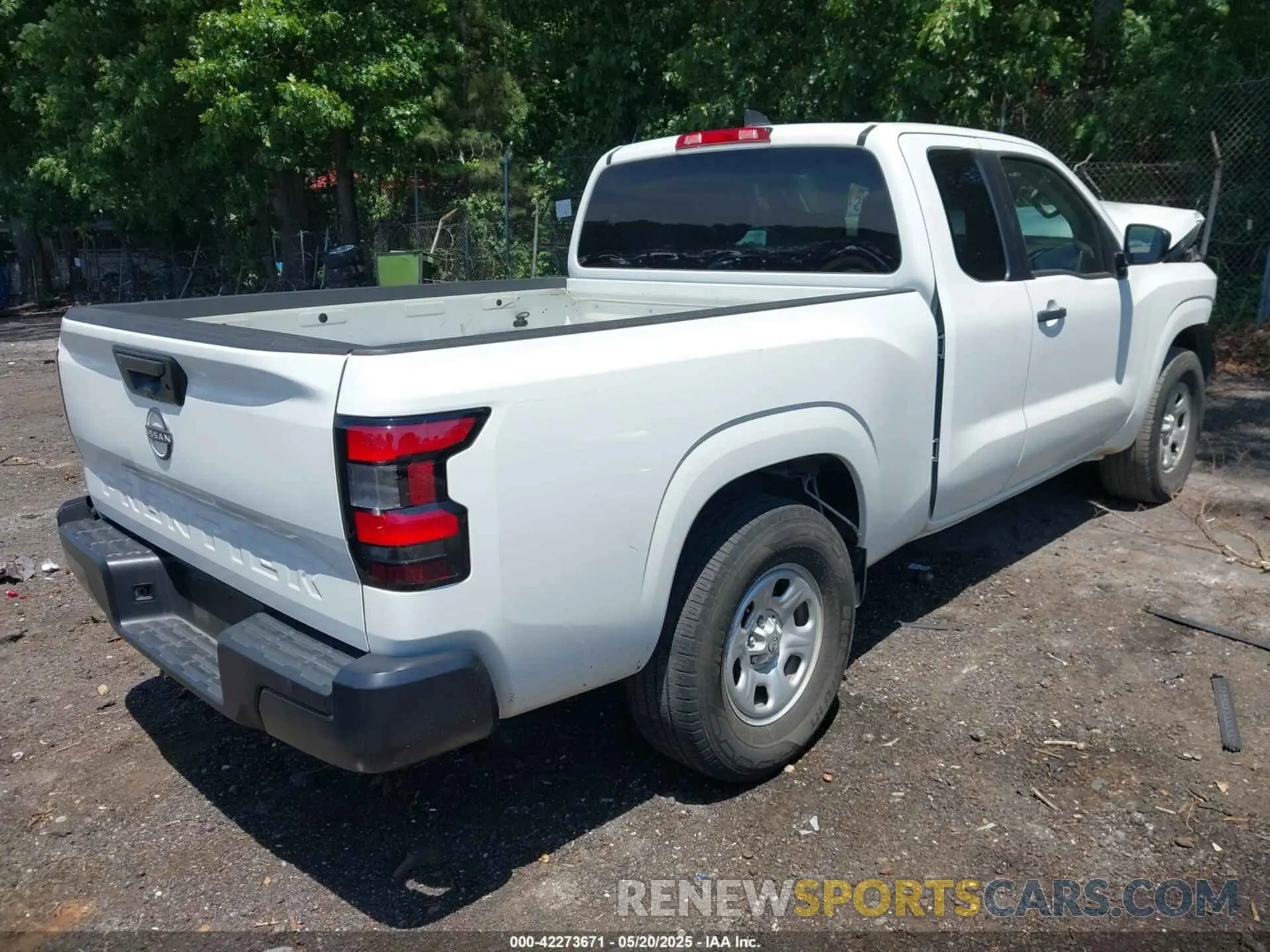 4 fotografías del automóvil dañado 1N6ED1CL8PN662408 NISSAN FRONTIER 2023