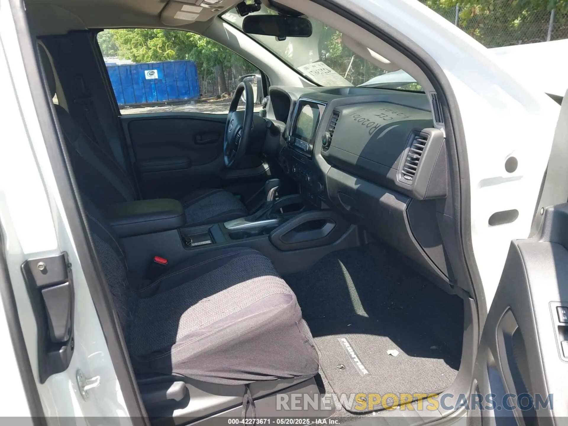 5 fotografías del automóvil dañado 1N6ED1CL8PN662408 NISSAN FRONTIER 2023