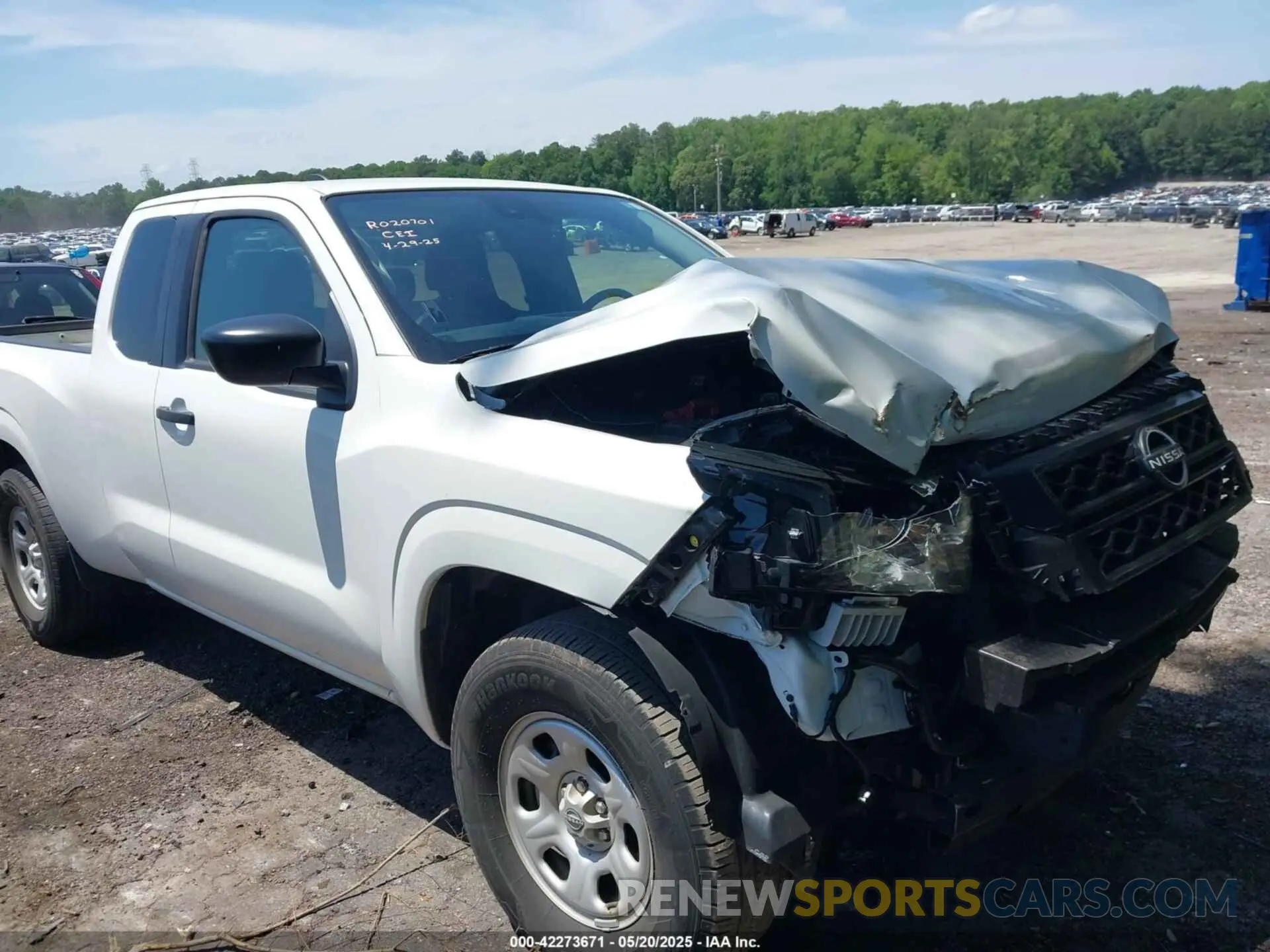 6 fotografías del automóvil dañado 1N6ED1CL8PN662408 NISSAN FRONTIER 2023