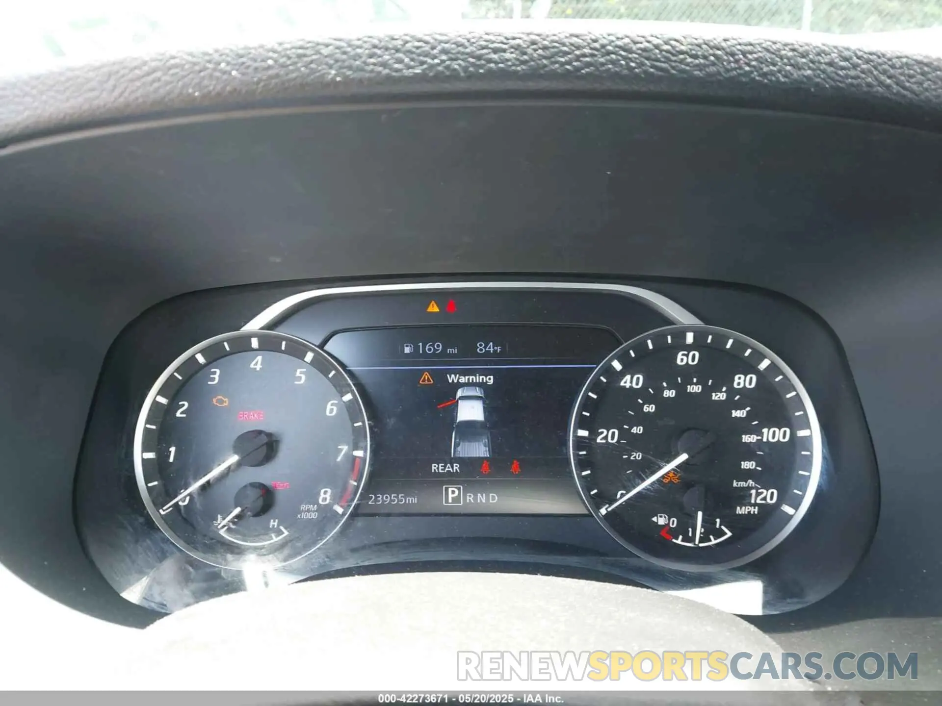 7 fotografías del automóvil dañado 1N6ED1CL8PN662408 NISSAN FRONTIER 2023