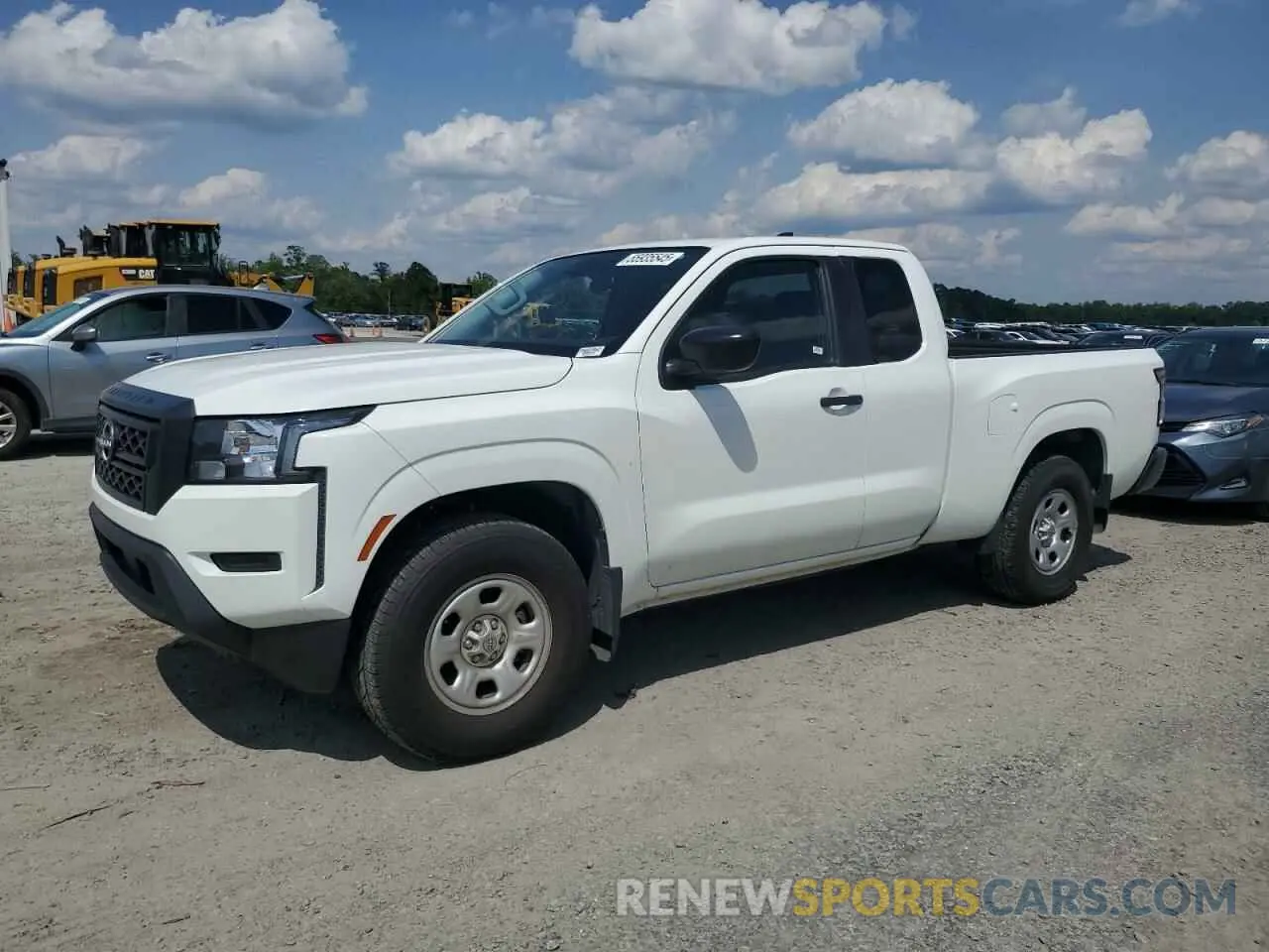 1 fotografías del automóvil dañado 1N6ED1CLXPN631662 NISSAN FRONTIER 2023