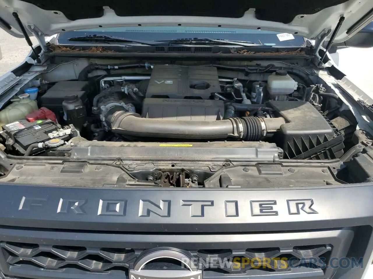 11 fotografías del automóvil dañado 1N6ED1CLXPN631662 NISSAN FRONTIER 2023