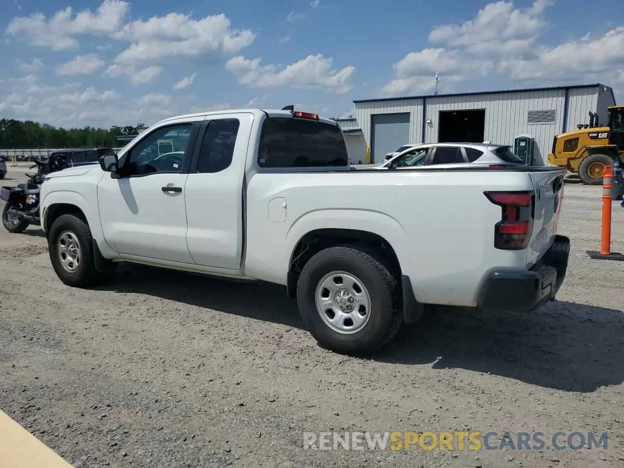 2 fotografías del automóvil dañado 1N6ED1CLXPN631662 NISSAN FRONTIER 2023